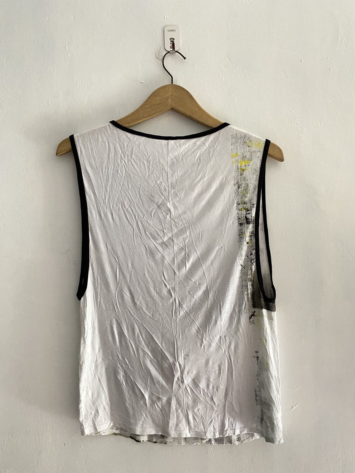 Helmut Lang Spring summer graphic print Size US M / EU 48-50 / 2 - 2 Thumbnail