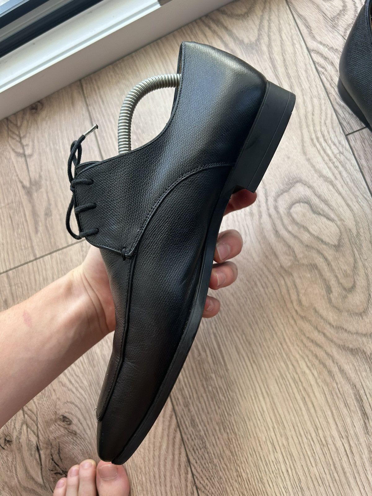 Gucci Gucci Formal Shoes Leather Brown 👞 Size US 7 / EU 40 - 5 Thumbnail