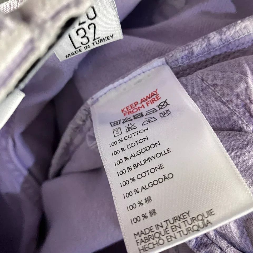 Bdg BDG Mom Jeans Women's 26x32 High Rise Cotton Light Purple Size 26" / US 2 / IT 38 - 9 Thumbnail