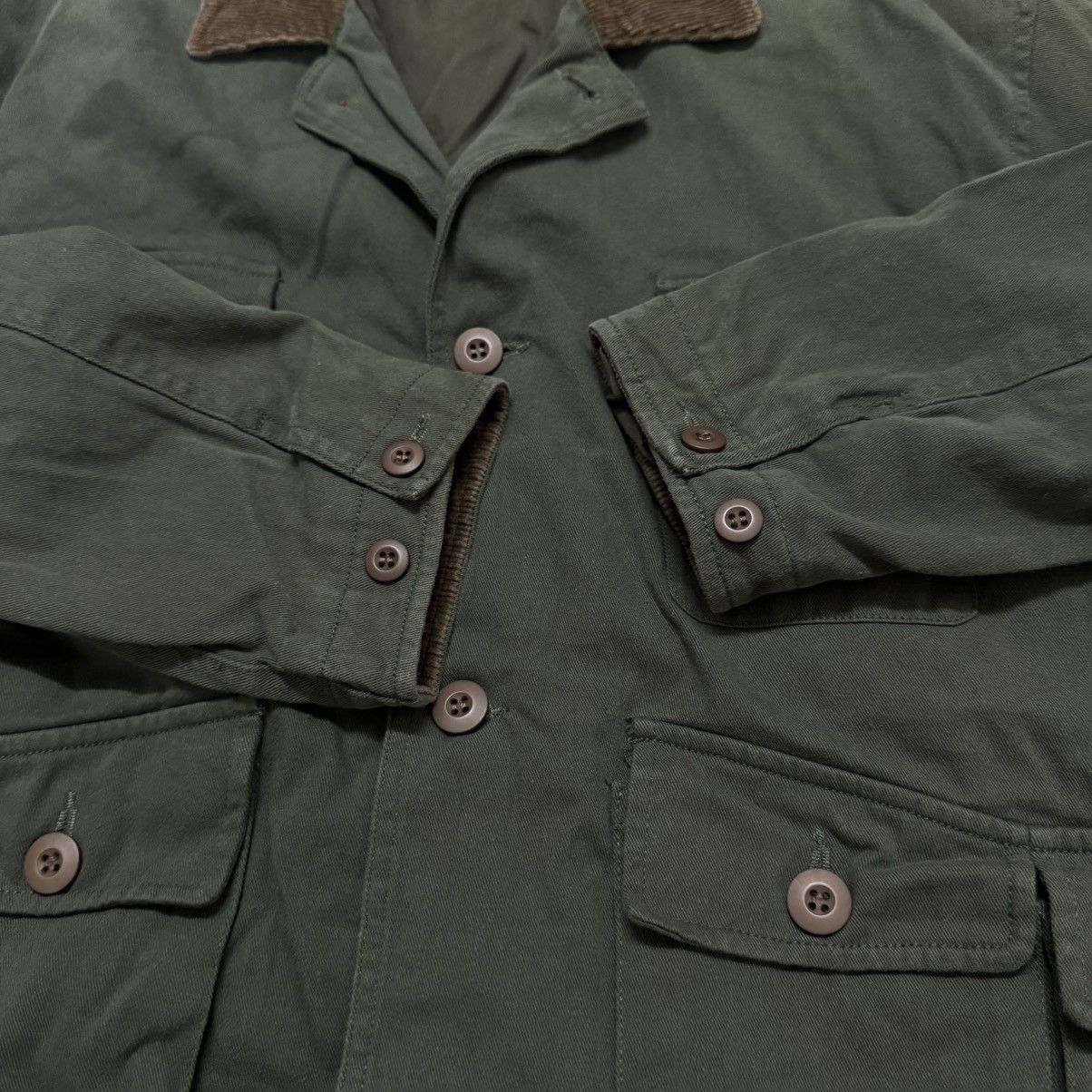 Hysteric Glamour Backers Corduroy Collar Fishing Jacket Size US L / EU 52-54 / 3 - 6 Thumbnail