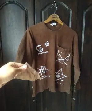 Vintage VTG Hai Sporting Gear x Issey Miyake Longsleeve Size US M / EU 48-50 / 2 - 4 Thumbnail