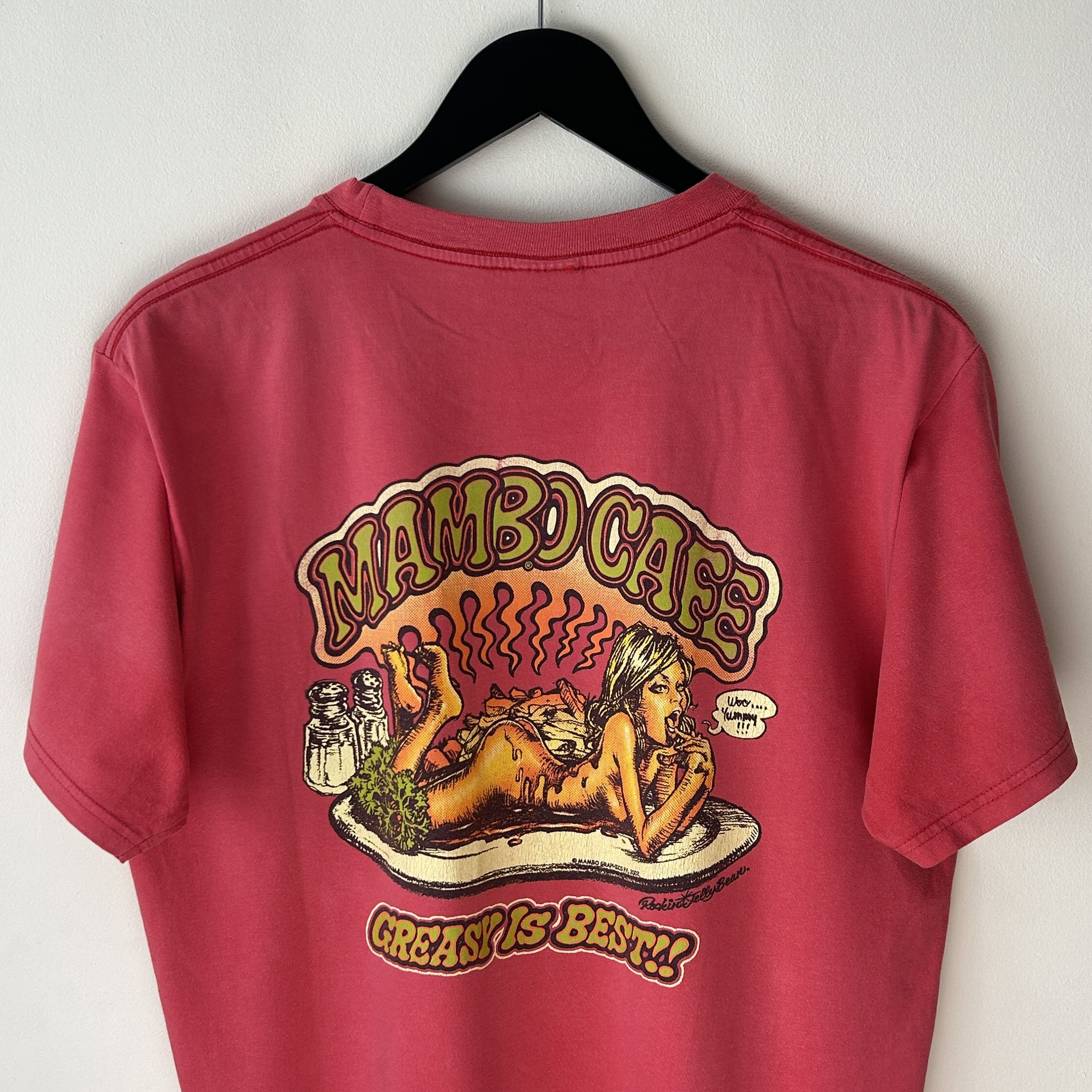 Mambo Vintage Mambo Cafe T-shirt Size US L / EU 52-54 / 3 - 1 Thumbnail