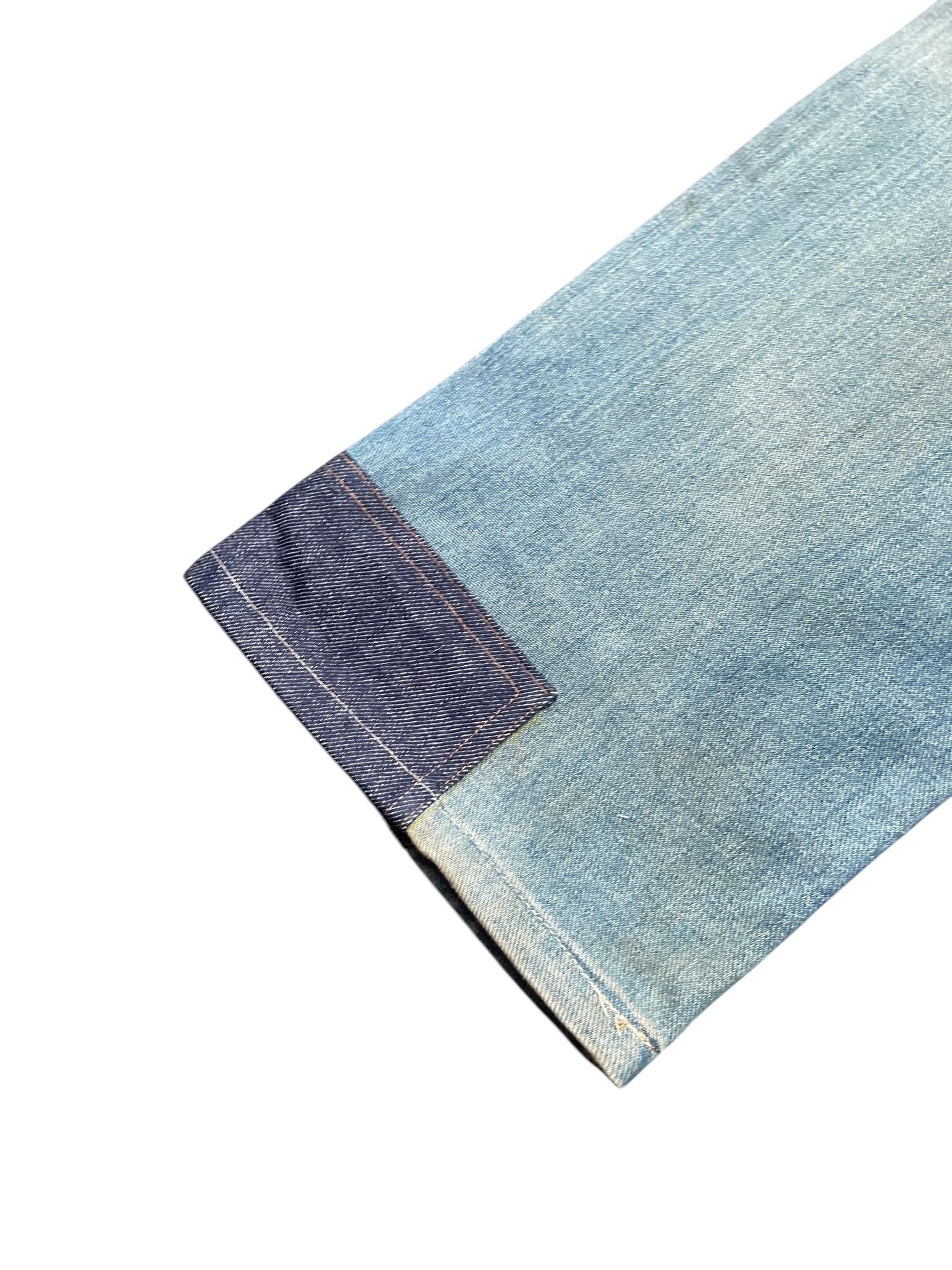 Lee Vintage Lee Riders 101 Selvedge Denim Size US 33 - 15 Thumbnail