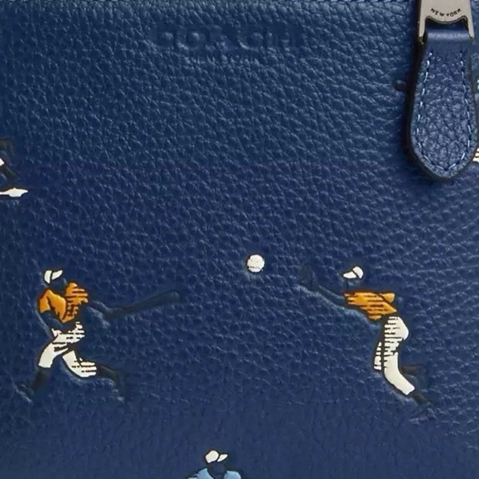 Coach NWT Coach MEN'S West Pack Star/Baseball CAX48 Deep Blue Size ONE SIZE - 9 Thumbnail
