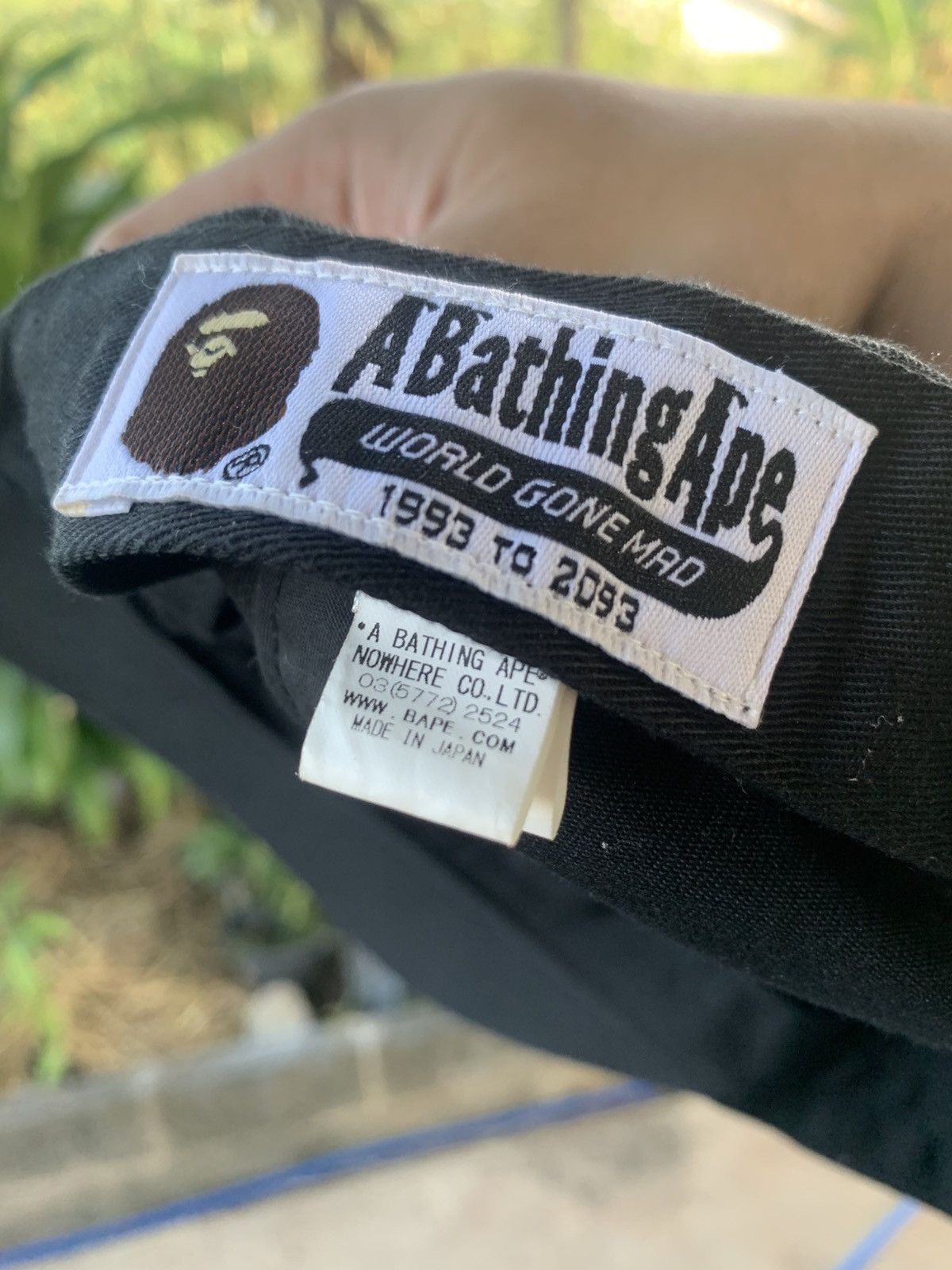 Bape BAPE Ape Head one Point Panel Cap SS22 Size ONE SIZE - 5 Thumbnail