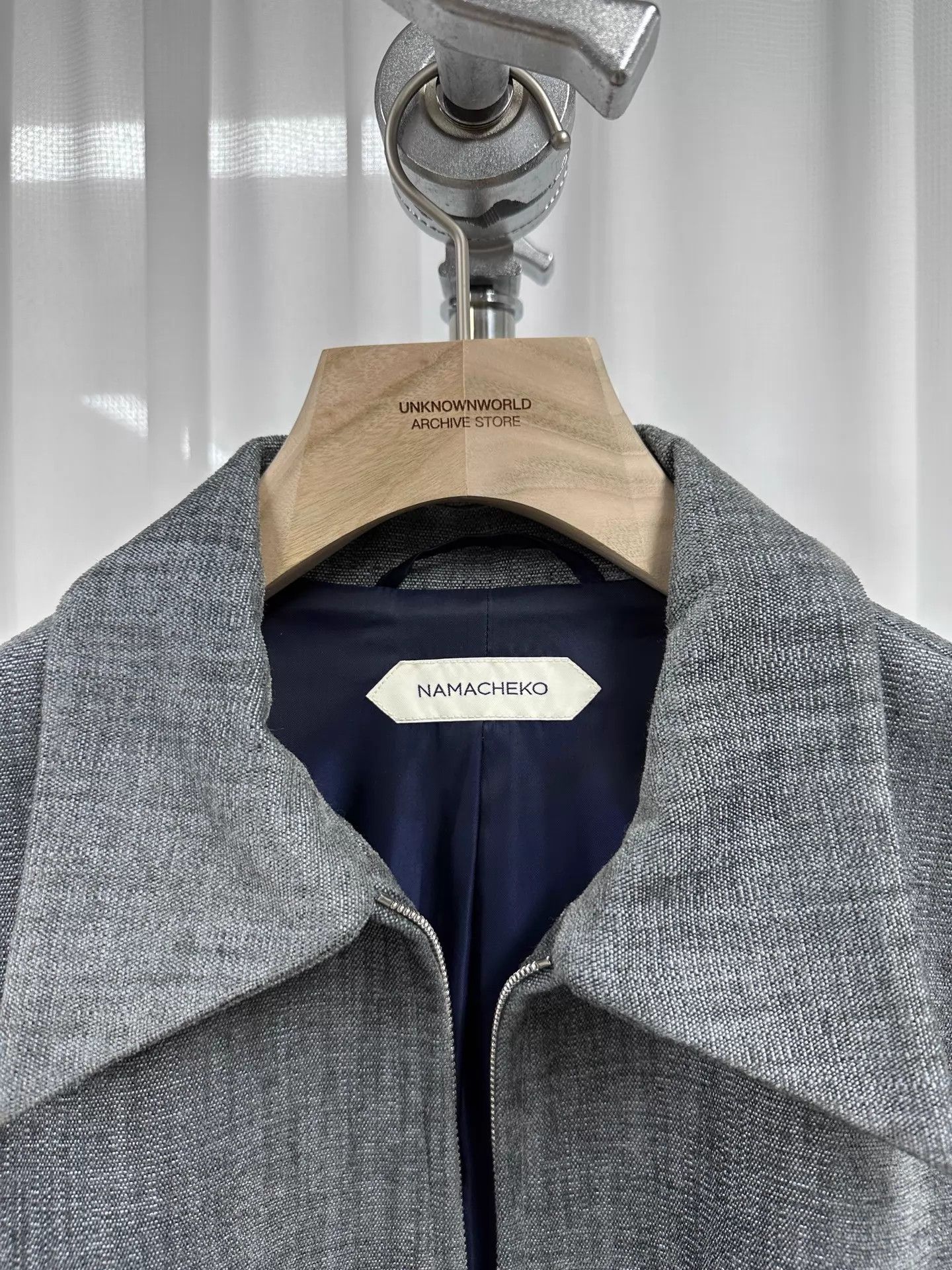 Namacheko Namacheko Irmgard Topstitched Arced Structured Jacket M Size US M / EU 48-50 / 2 - 2 Thumbnail