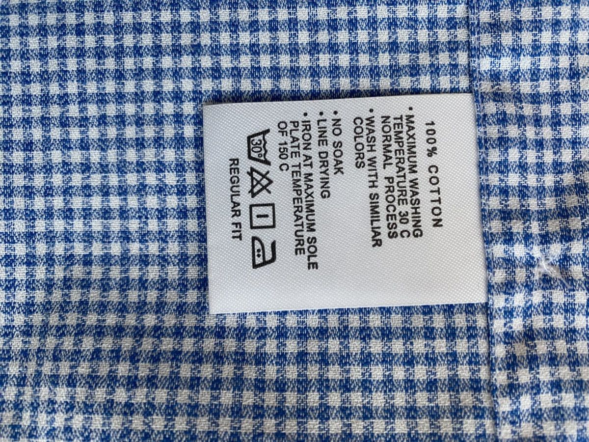 Designer × Stefano Ricci × Vintage Stefano Ricci Sleeve Shirt Blue Size US M / EU 48-50 / 2 - 6 Thumbnail