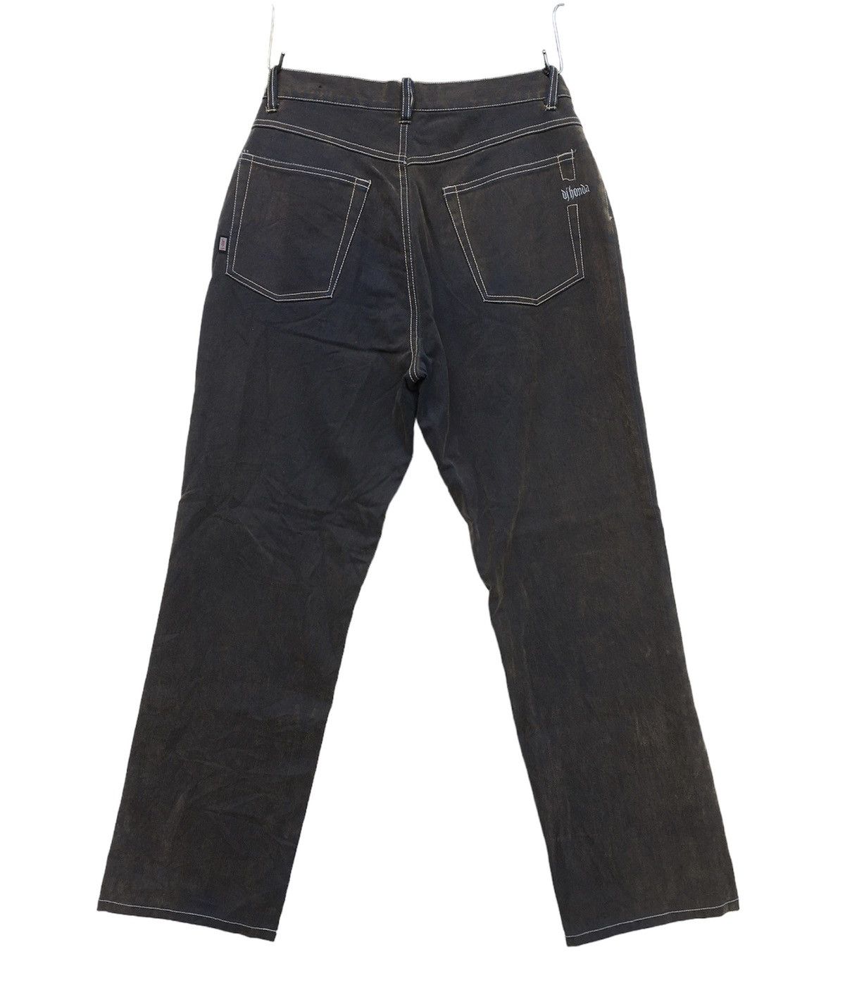 Japanese Brand × Vintage Crazy Vintage Dj Honda Denim Two Tones Jeans Size US 30 / EU 46 - 4 Thumbnail