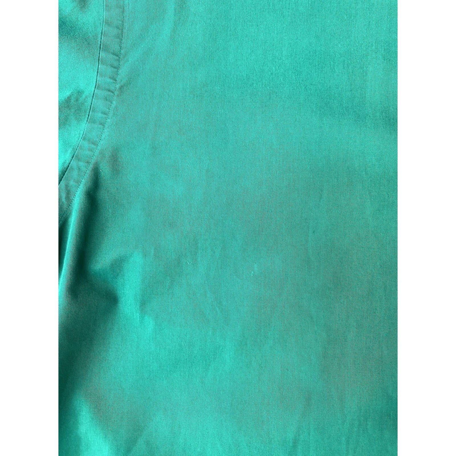 Polo Ralph Lauren VINTAGE Polo Ralph Lauren Blake Button Short Sleeve Shirt Men’s Large Green Size US L / EU 52-54 / 3 - 4 Thumbnail