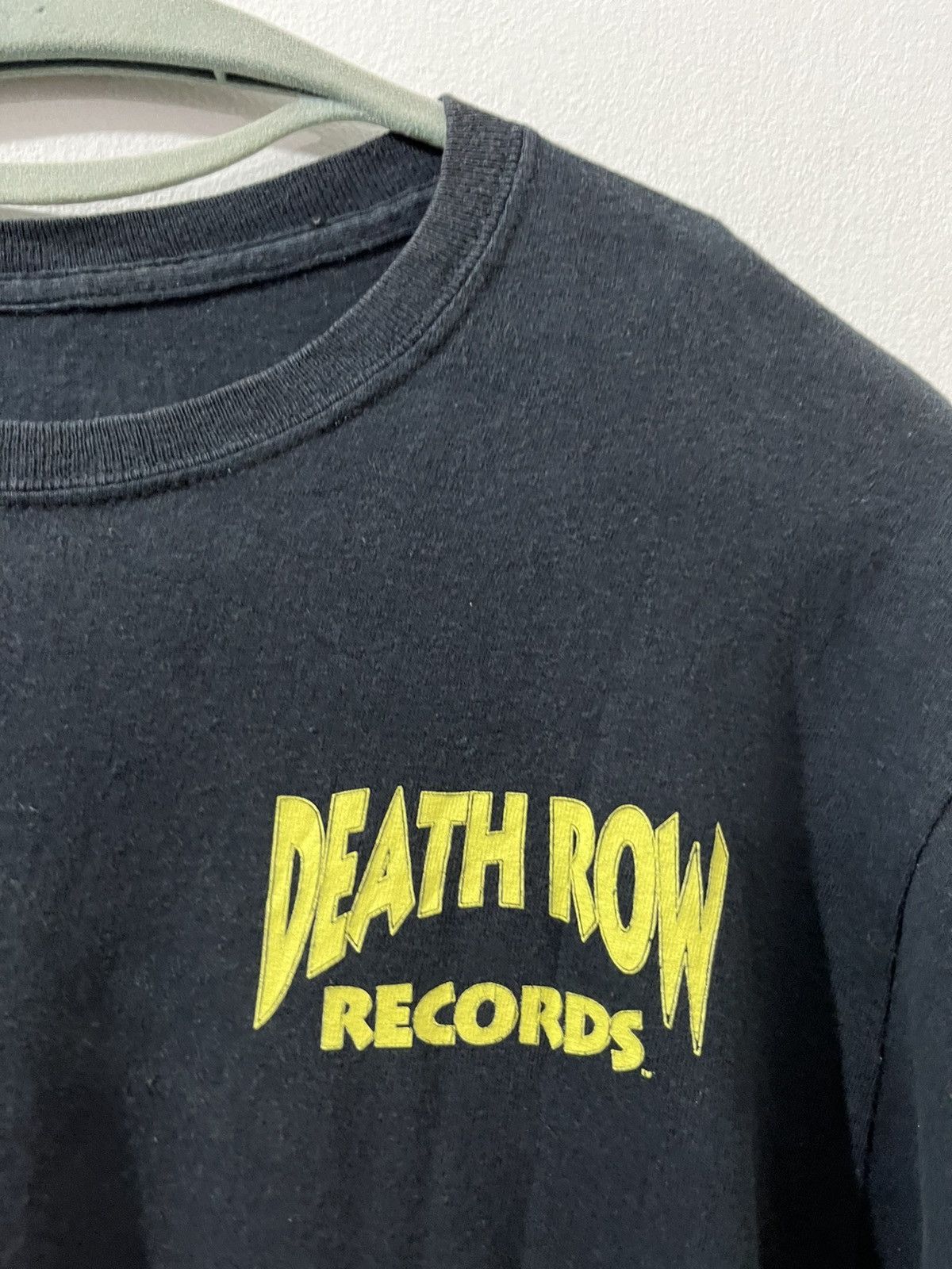 Rap Tees 💥Vintage 94 Repro Death Row Snoop Doggy Dogg Gin & Juice Size US M / EU 48-50 / 2 - 8 Thumbnail