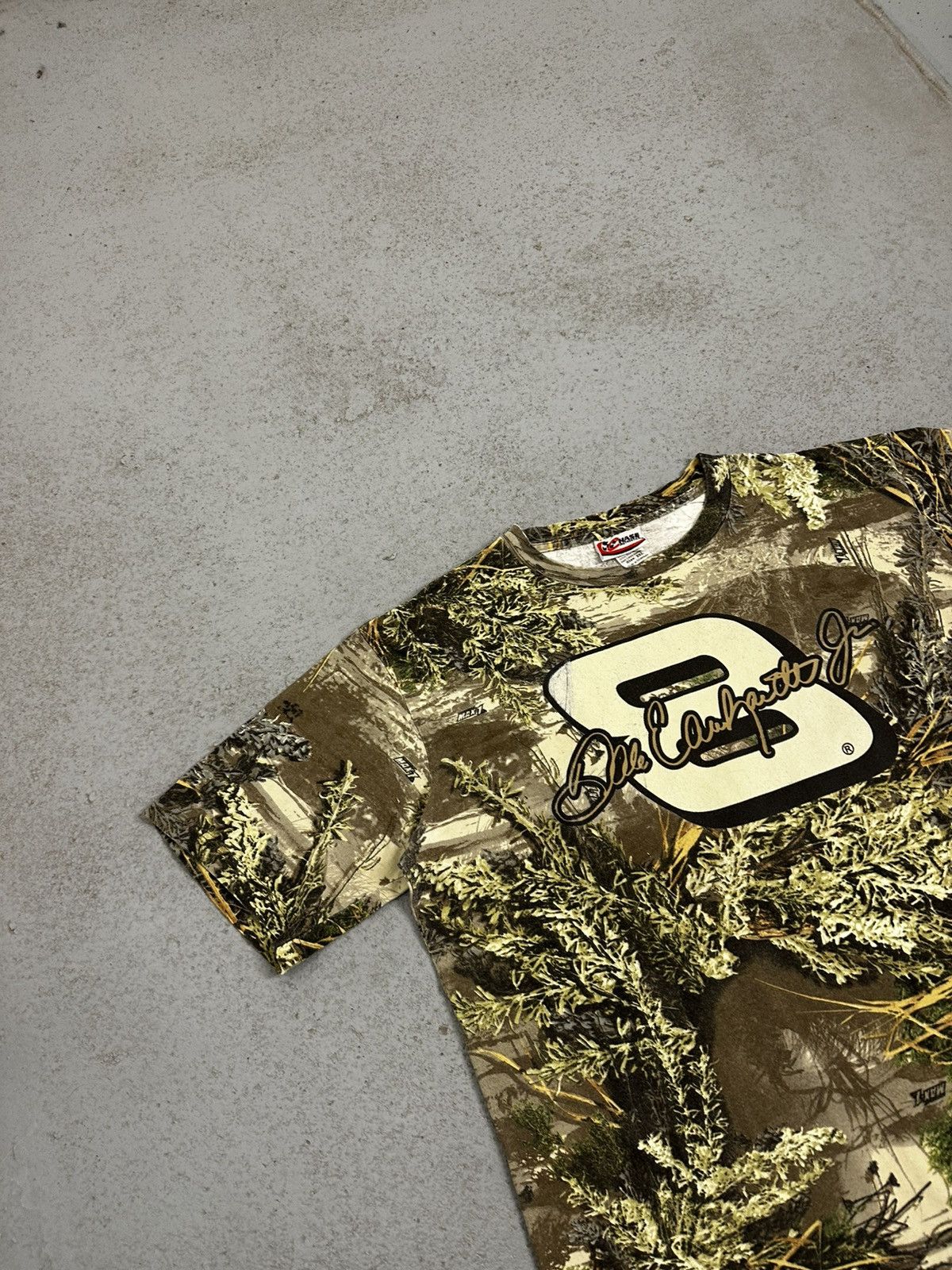 Chase Authentics Vintage Nascar Chase Dale Earnhardt Jr Realtree T-Shirt Size US XXL / EU 58 / 5 - 2 Thumbnail
