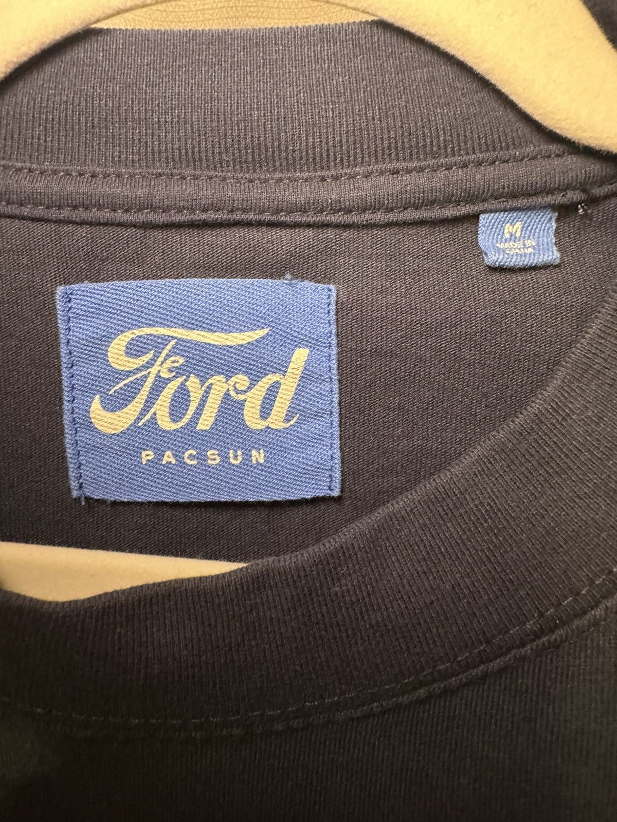 Ford FORD MUSTANG GRAPHIC TEE Size US M / EU 48-50 / 2 - 2 Thumbnail