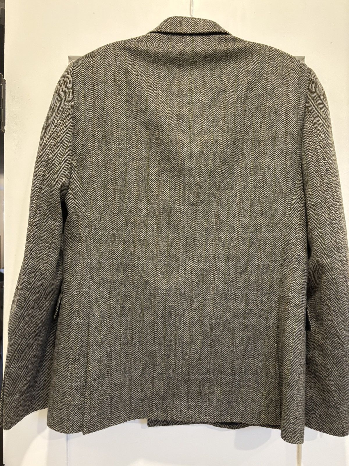 Stella McCartney Stella McCartney Wool Double Breasted Blazer in Brown Size 38R - 7 Thumbnail