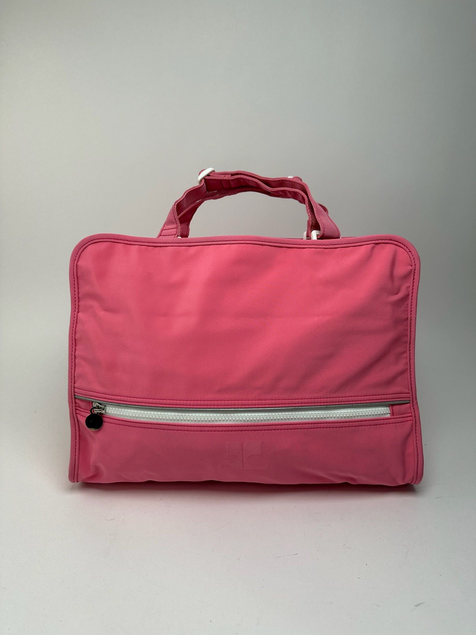 Courreges Vintage Polyester bag pink Size ONE SIZE - 1 Thumbnail