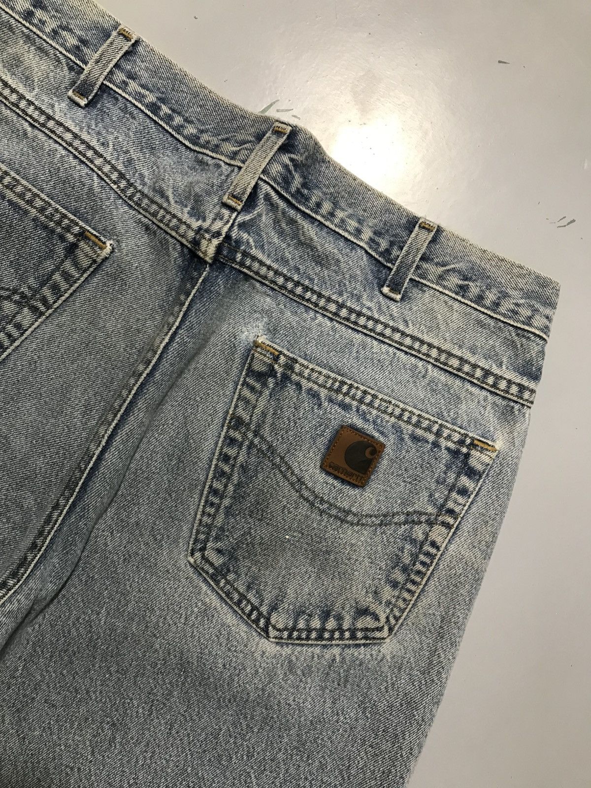 Carhartt Vintage carhartt B180 dst denim Size US 38 / EU 54 - 10 Thumbnail