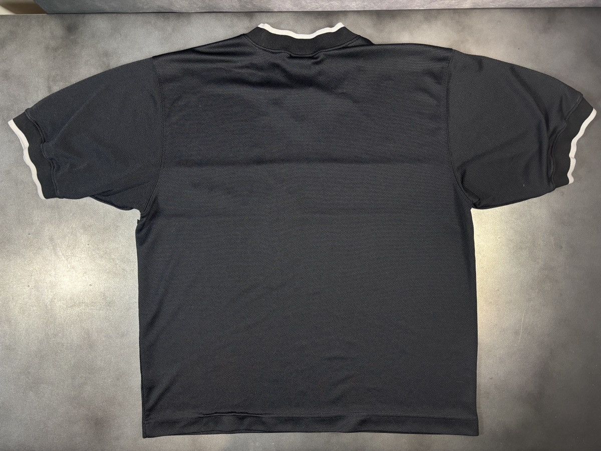 Nike 1990s Vintage Nike Active Shirt Shortsleeve Swoosh Warmup L Size US L / EU 52-54 / 3 - 12 Thumbnail