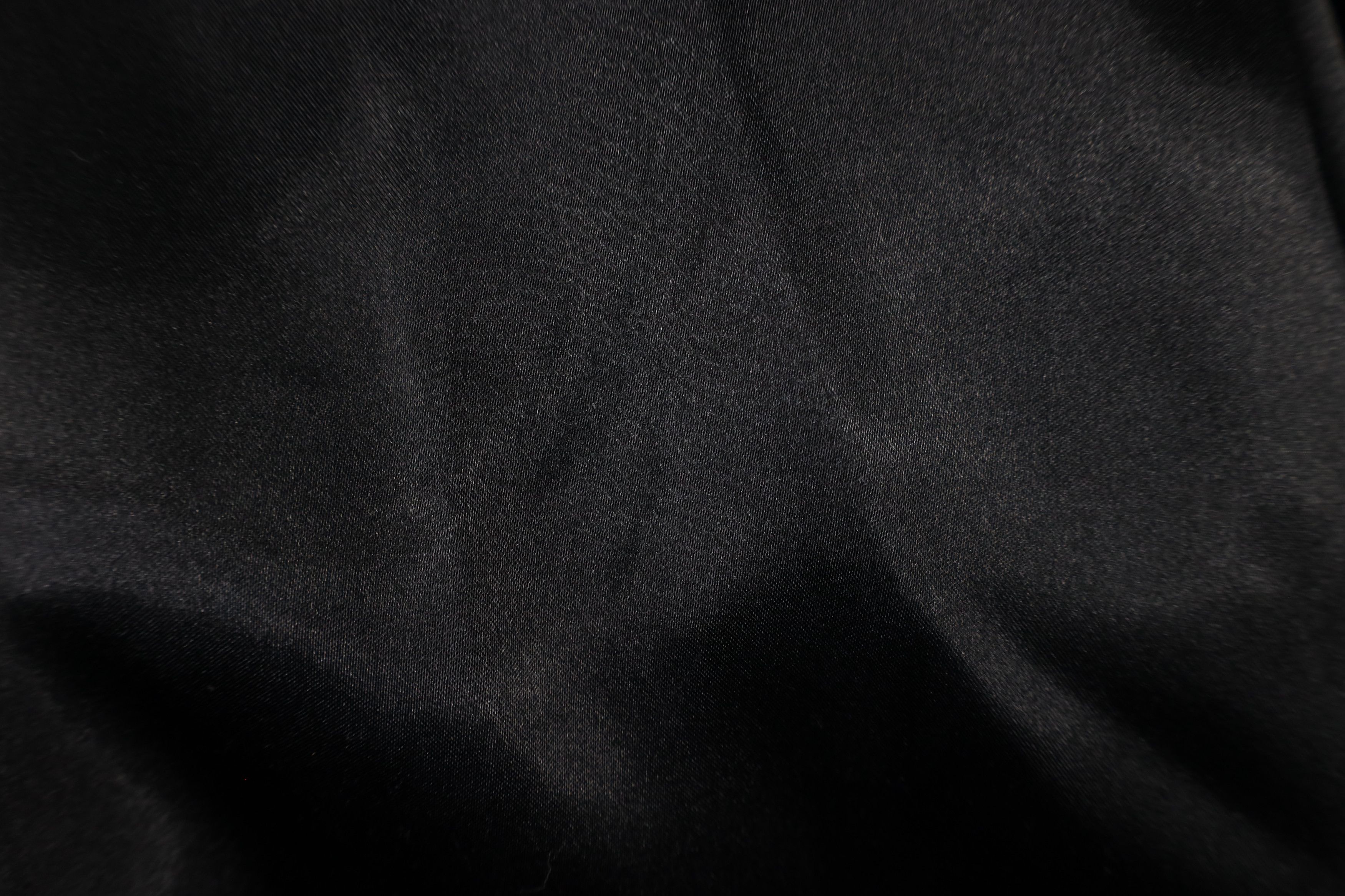 Vintage Vintage 90s Streetwear Polyester Collared Button Shirt Black Size US M / EU 48-50 / 2 - 6 Thumbnail