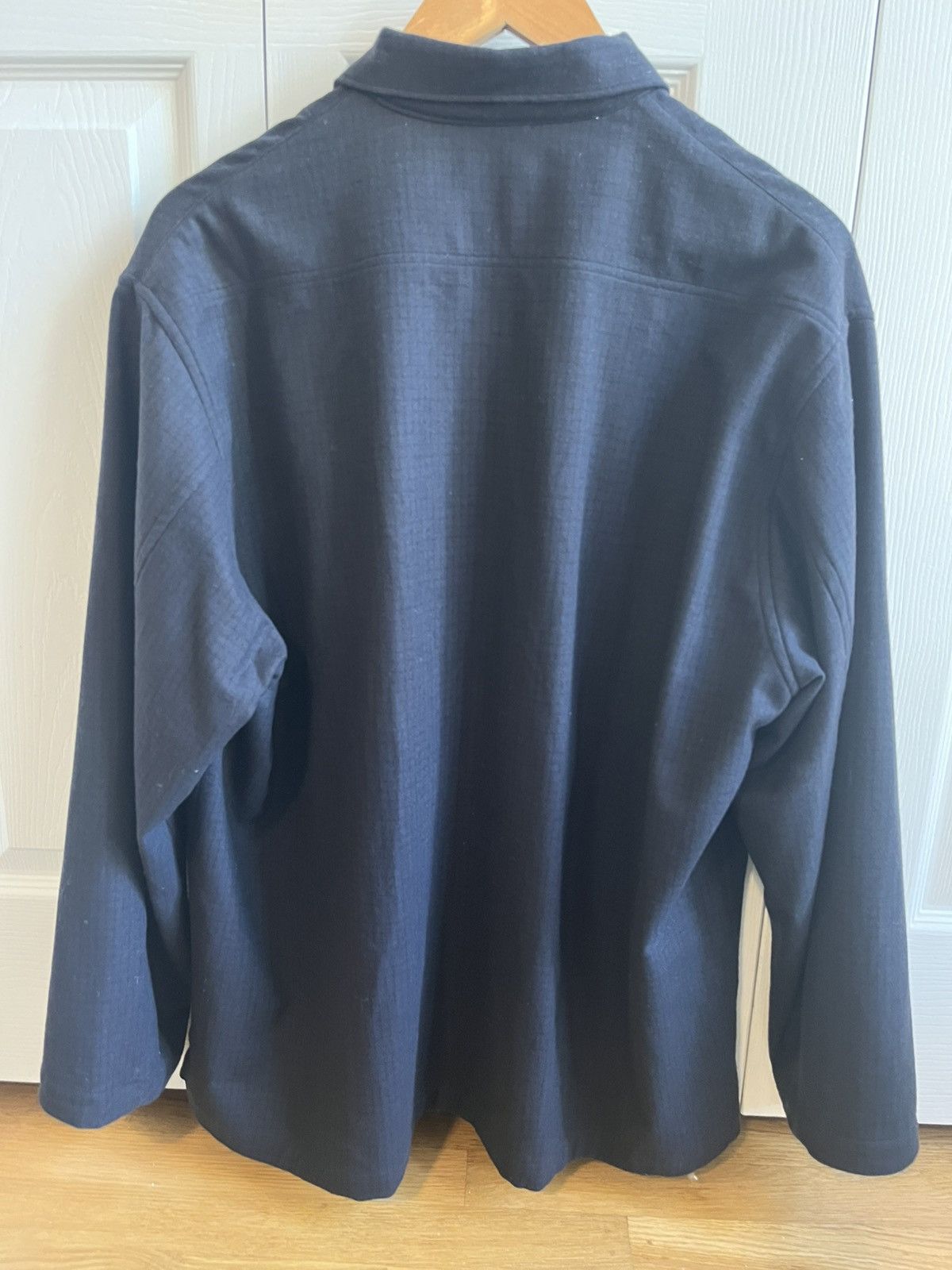 Ulterior Ulterior two pocket wool shirt Size US L / EU 52-54 / 3 - 4 Thumbnail
