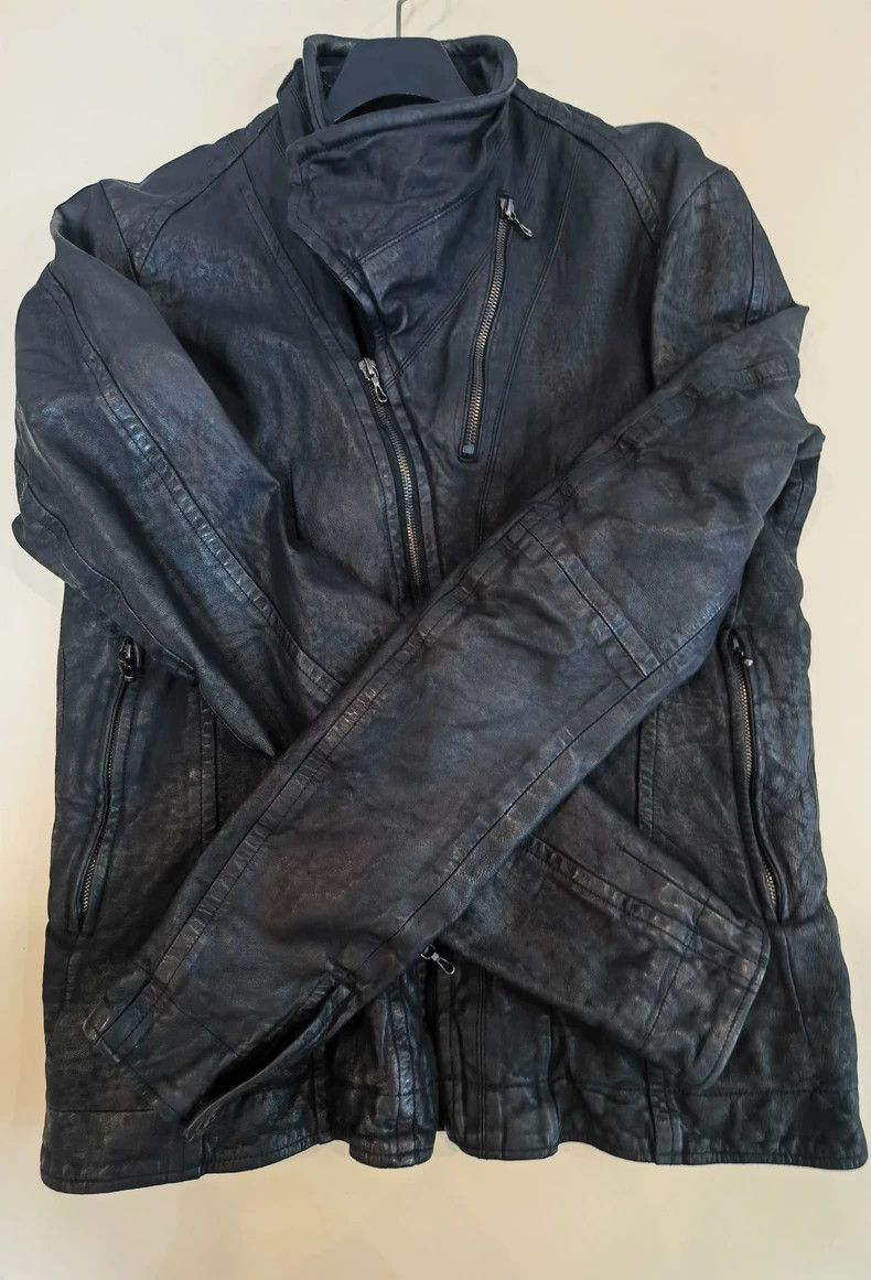 Julius juliusBlack zipper coat 2505-Nextarrow Size US M / EU 48-50 / 2 - 4 Thumbnail