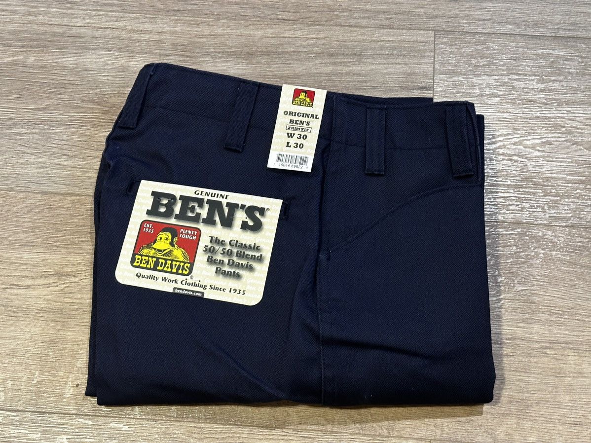 Ben Davis Original Ben Davis TRIM FIT Pants | Grailed