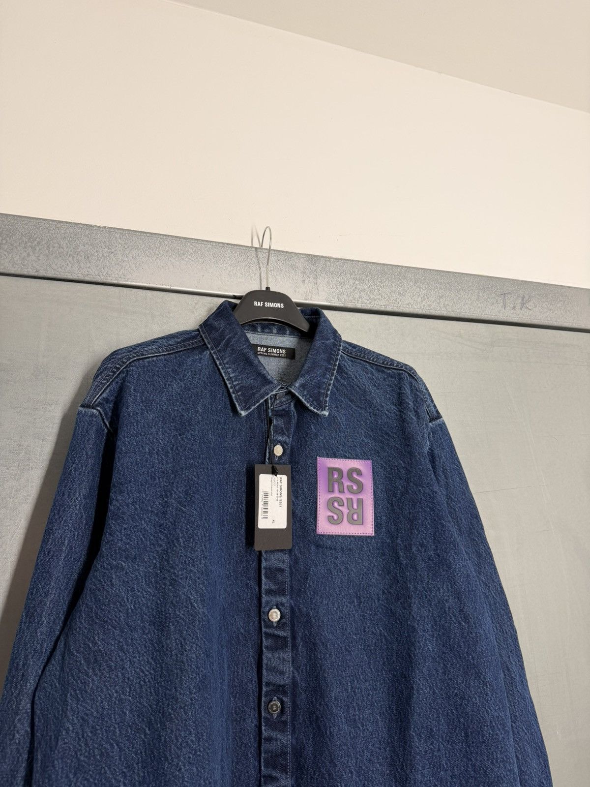 Raf Simons Raf Simons SS21 Patch Denim Overshot Size US XL / EU 56 / 4 - 2 Thumbnail