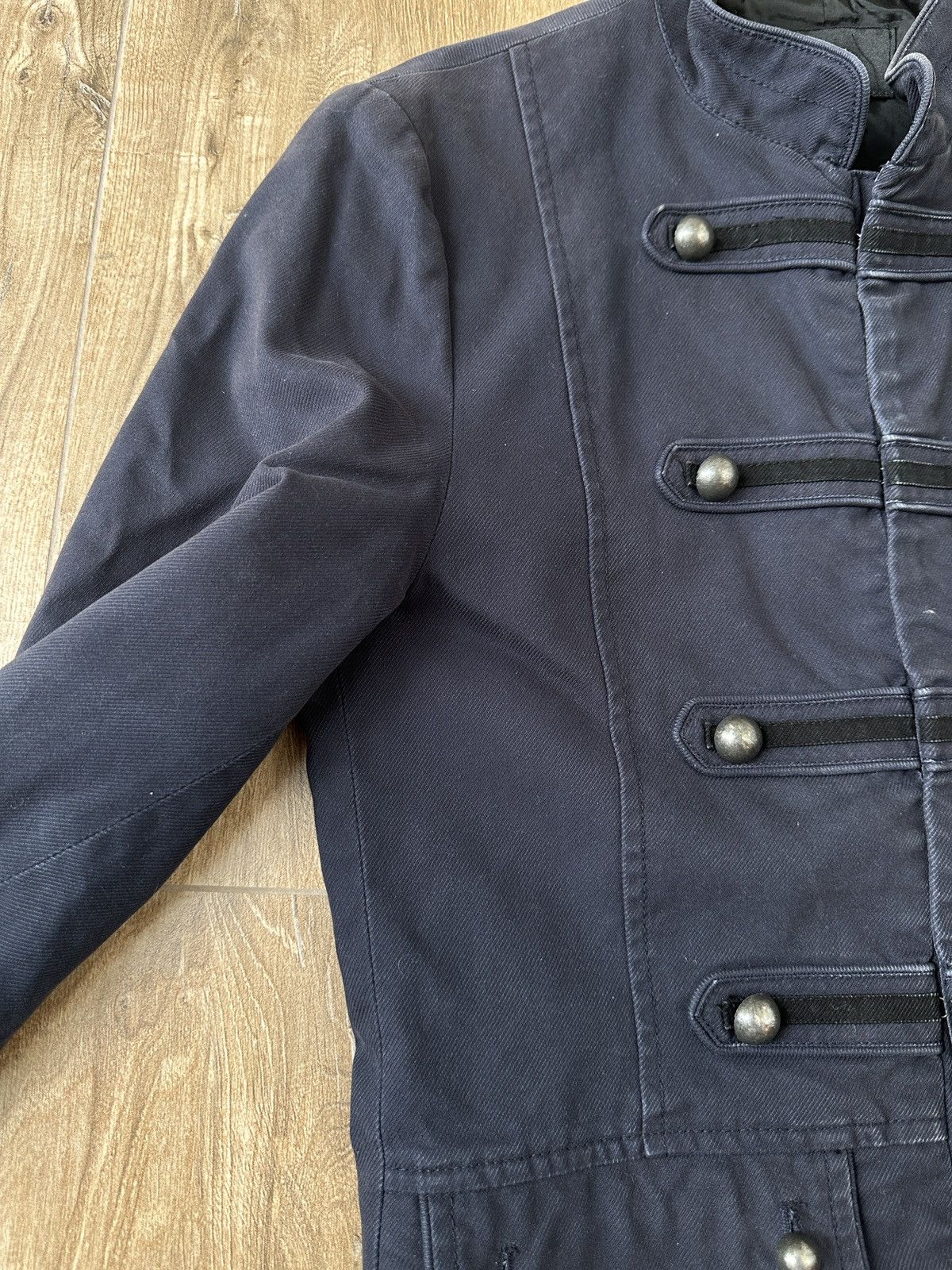 H&M Vintage Y2K Napoleon Military men's jacket Size: 46 Size US S / EU 44-46 / 1 - 6 Thumbnail