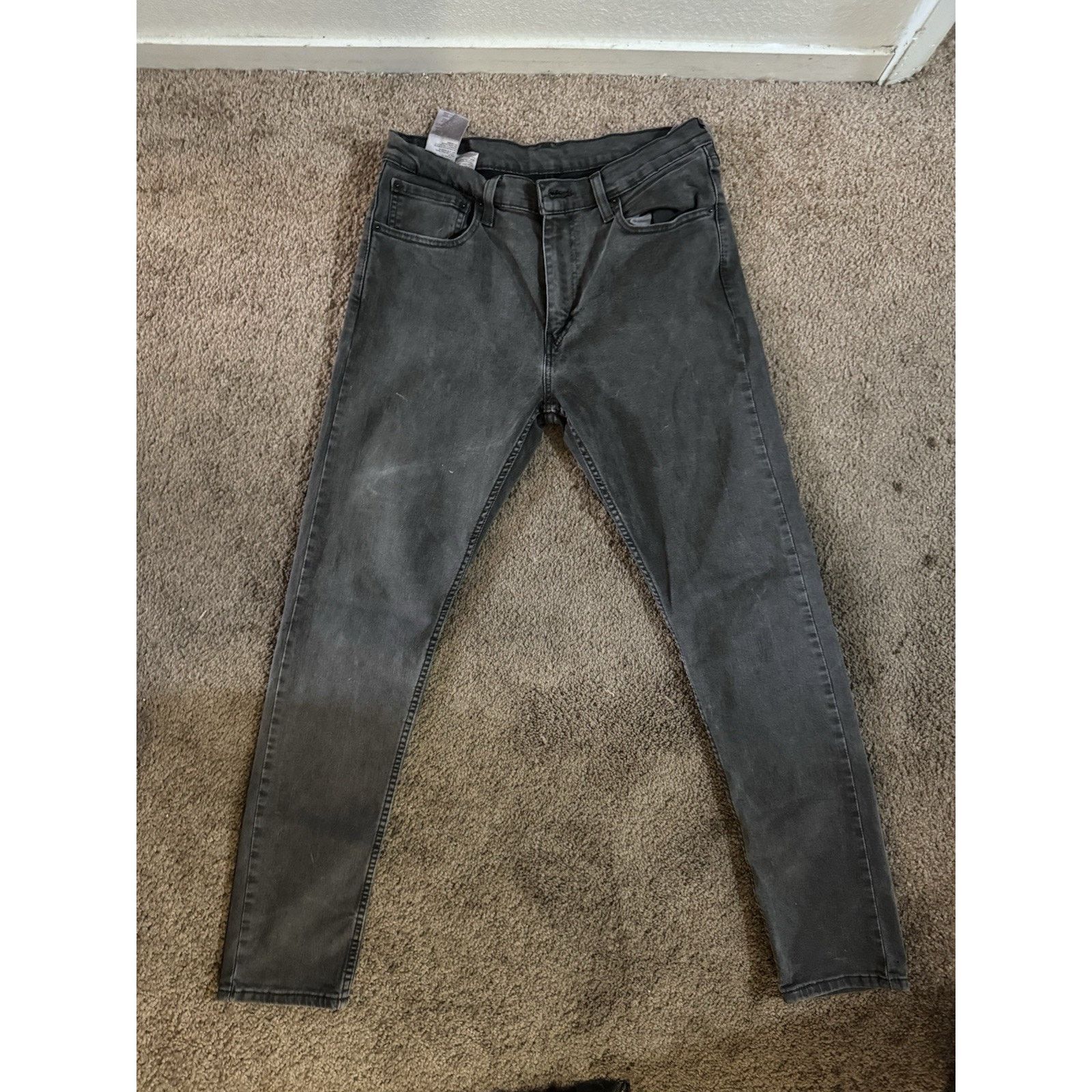 Levi's Levi’s 512 33x32 Skinny Slim Men’s Jeans Size US 33 - 1 Thumbnail