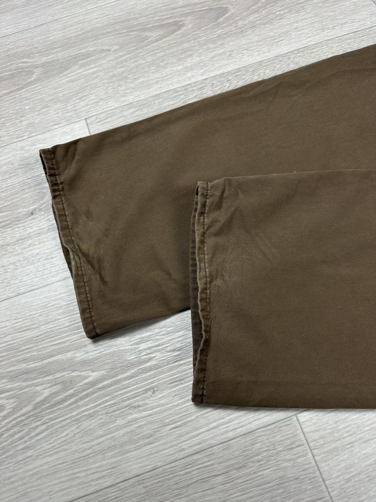Polo Ralph Lauren × Vintage Vintage Polo Ralph Lauren Brown Denim Jeans Pants Size 38 Size US 38 / EU 54 - 10 Thumbnail