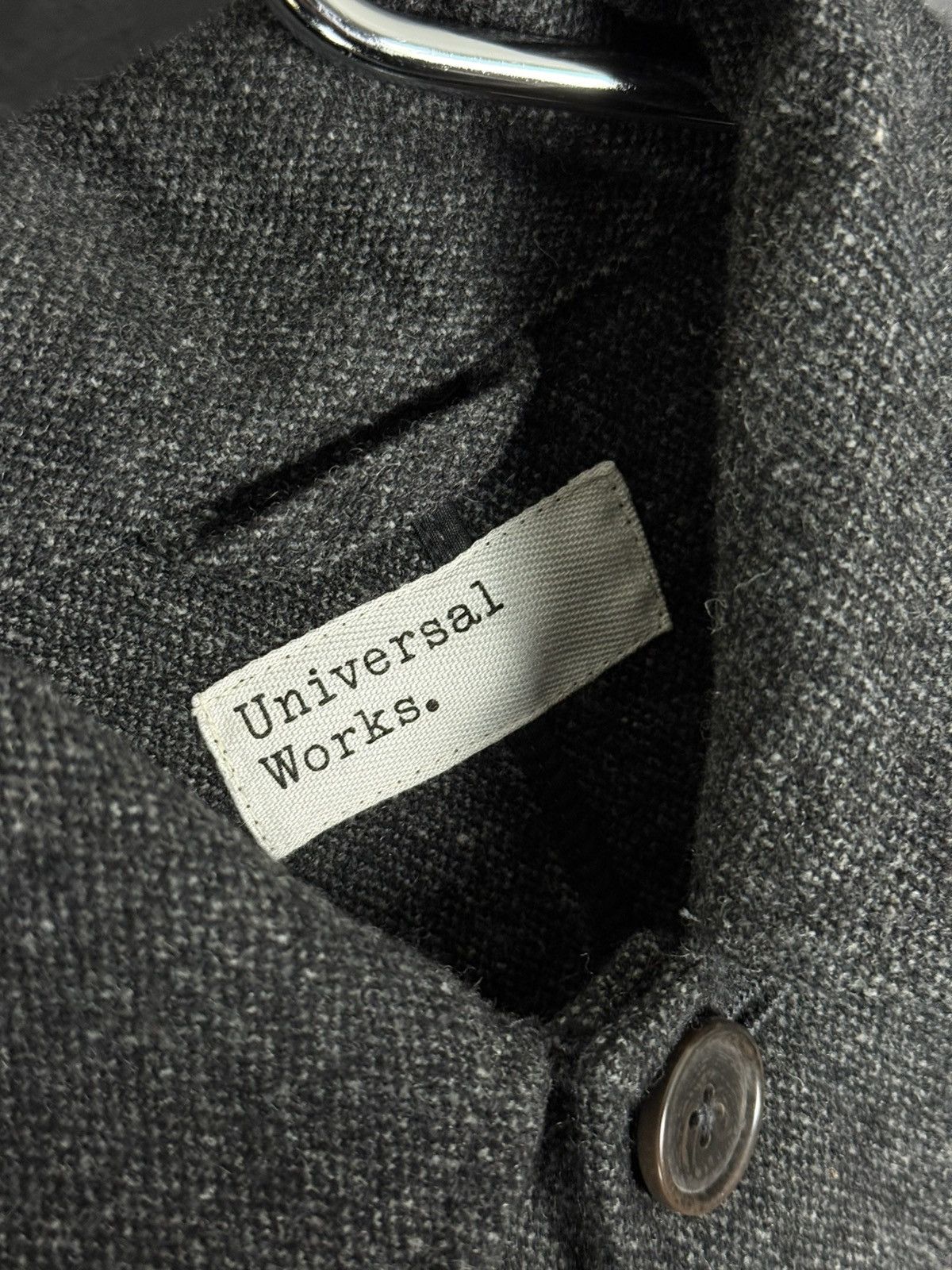 Universal Works Universal Works Merchant Jacket Grey Anders Wool Upcycled Size US M / EU 48-50 / 2 - 13 Thumbnail