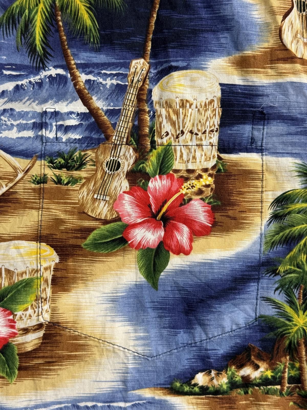 Other RJC Mens Hawaiian Shirt Hawaiian Islands Made in Hawaii - M Size US M / EU 48-50 / 2 - 5 Thumbnail