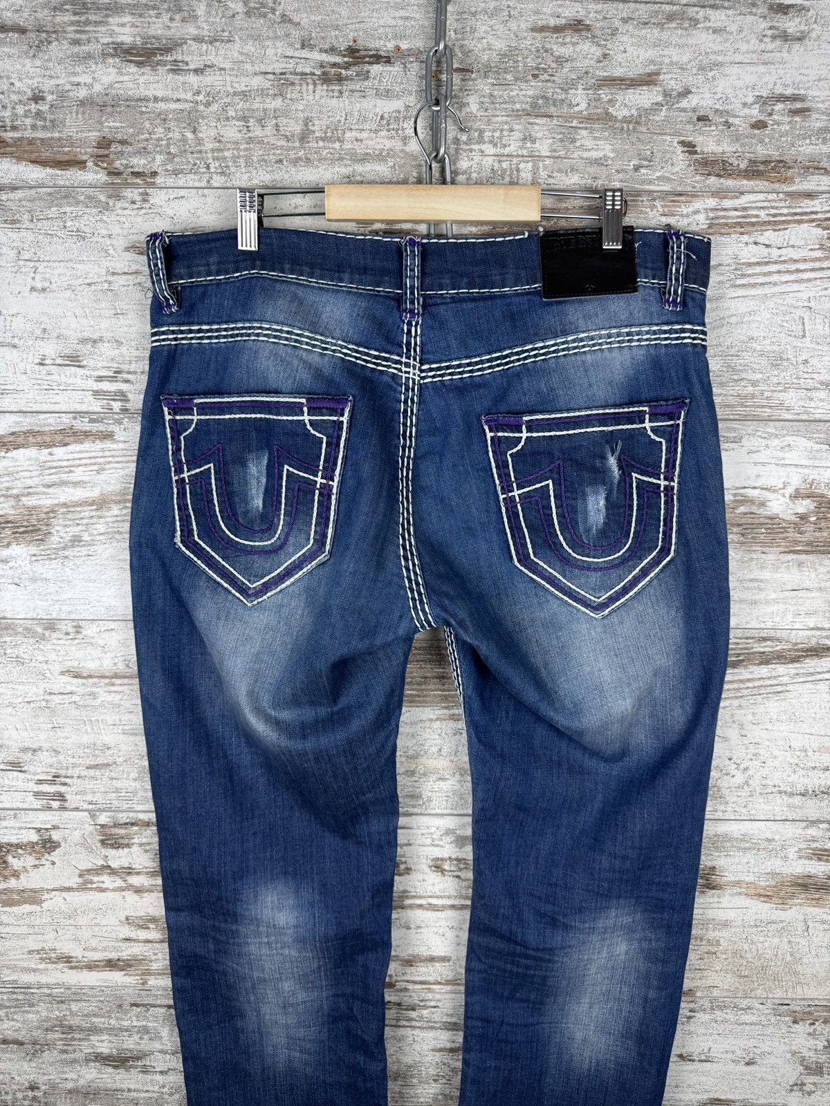 True Religion Mens Vintage True Religion baggy jeans denim pants y2k rare Size US 34 / EU 50 - 10 Thumbnail