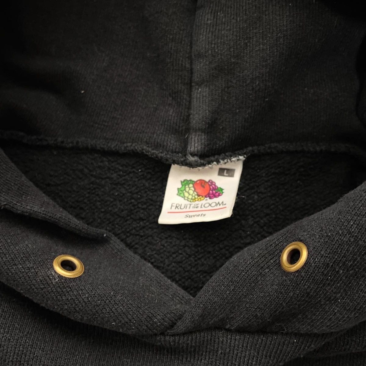 Fruit Of The Loom Vintage 2007 Metallice Band Hoodie Skull rare Size US L / EU 52-54 / 3 - 3 Thumbnail