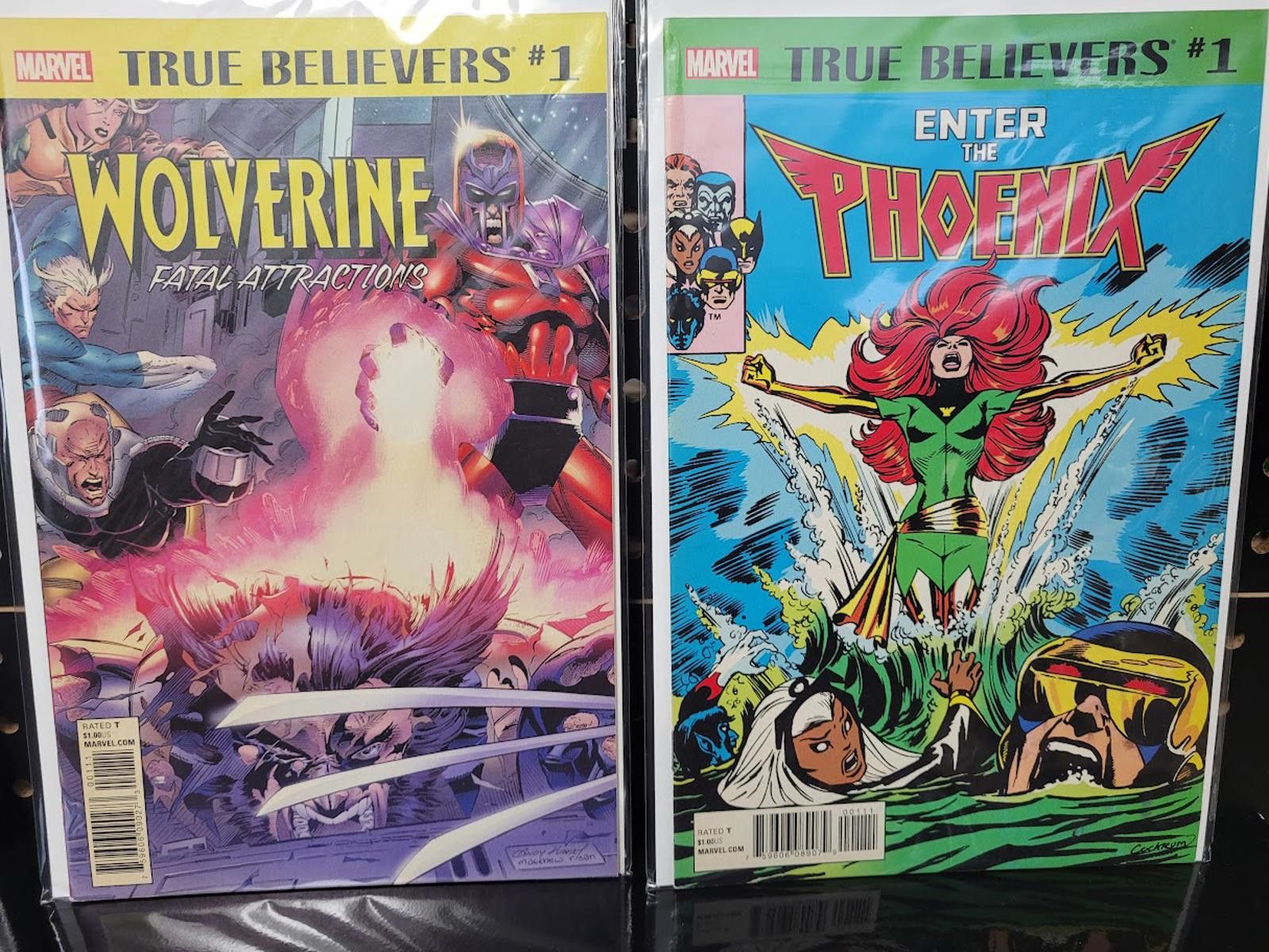 Marvel Comics Marvel True Believers 9 book Comic Lot Size ONE SIZE - 3 Thumbnail