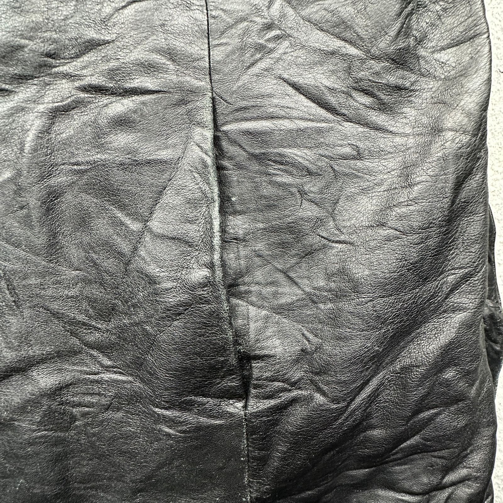 Wilsons Leather Wilsons Leather Pelle Studio Zip Coat Jacket Women 1X Belted Size XL / US 12-14 / IT 48-50 - 12 Thumbnail