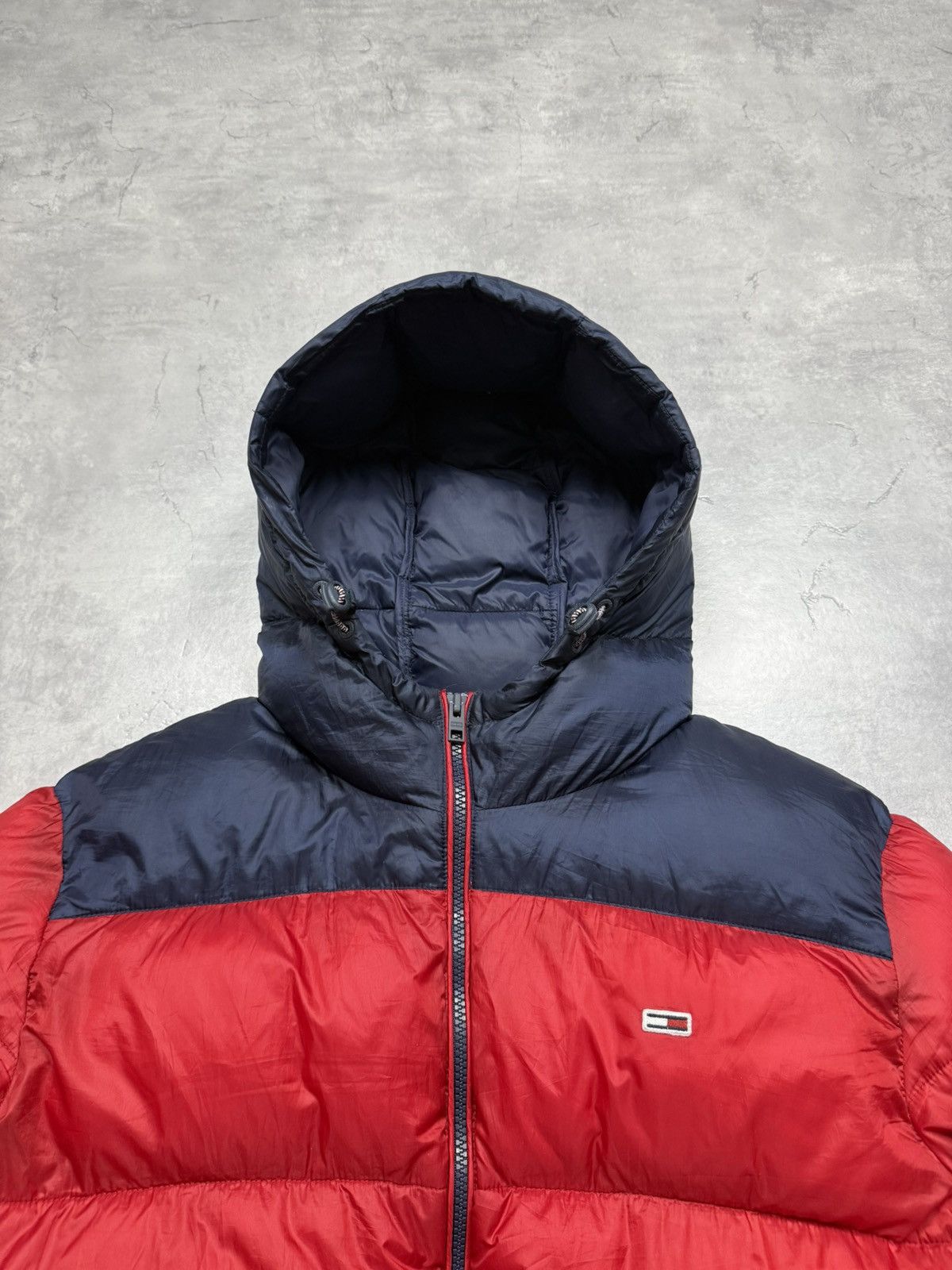 Tommy Hilfiger Tommy Hilfiger Down Jacket Size US XL / EU 56 / 4 - 4 Thumbnail