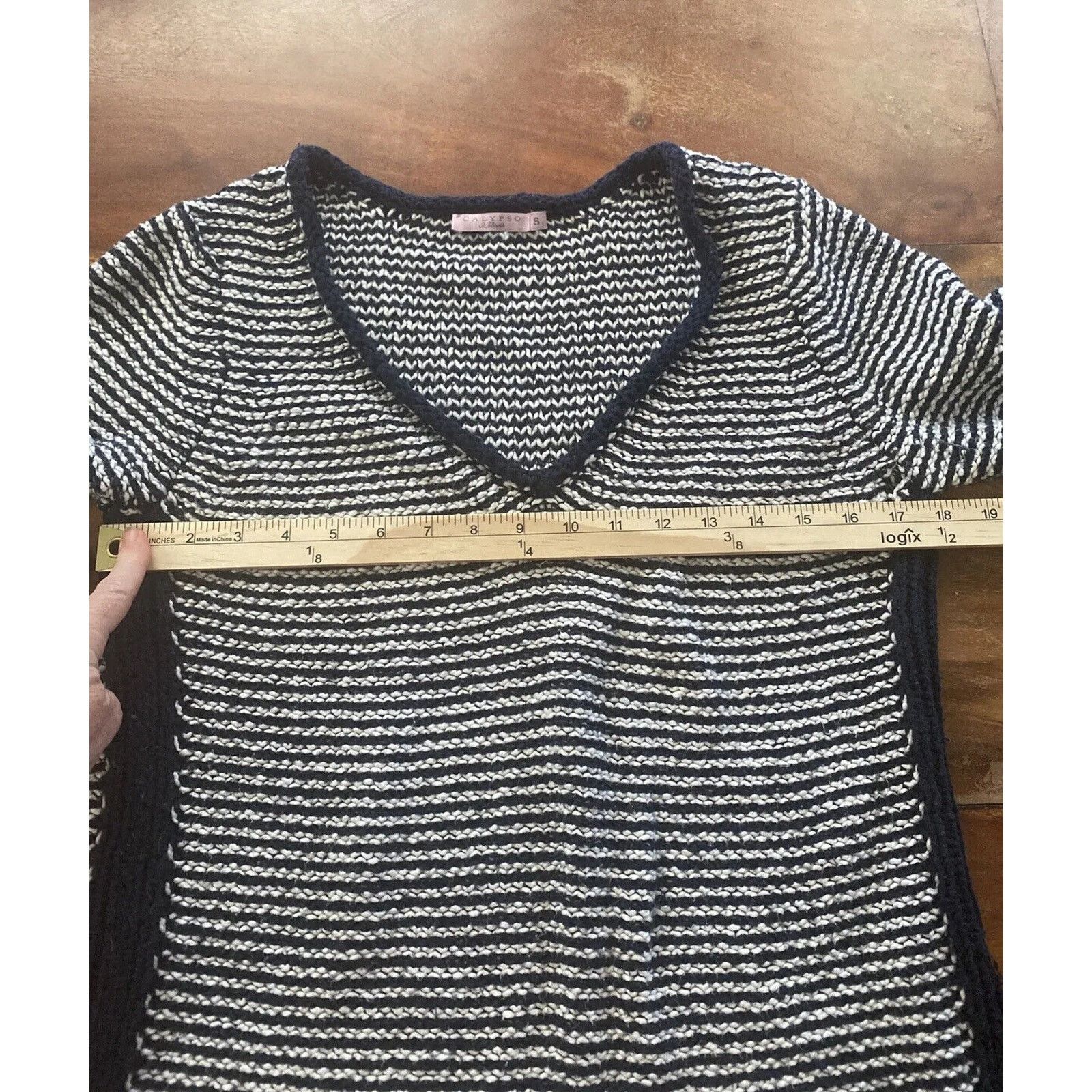 Calypso St Barth Calypso St. Barth Cotton Sweater Knit Size S Button V Neck Size S / US 4 / IT 40 - 12 Thumbnail