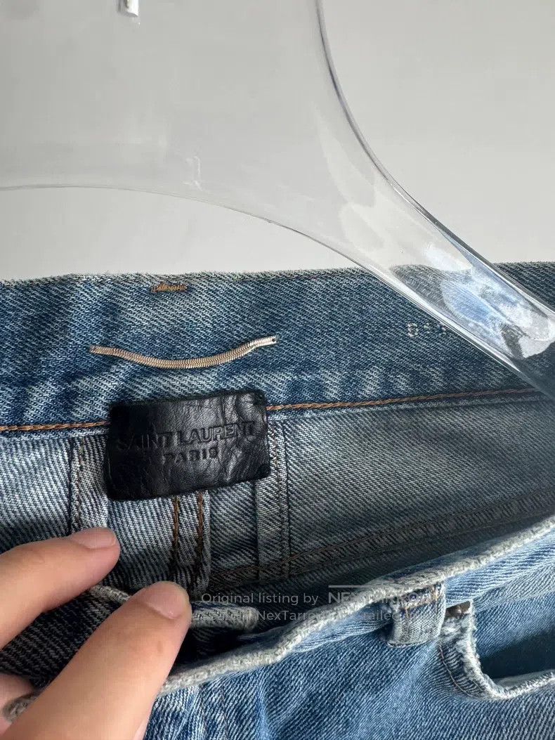 Saint Laurent Paris #REF! Size US 31 - 3 Thumbnail