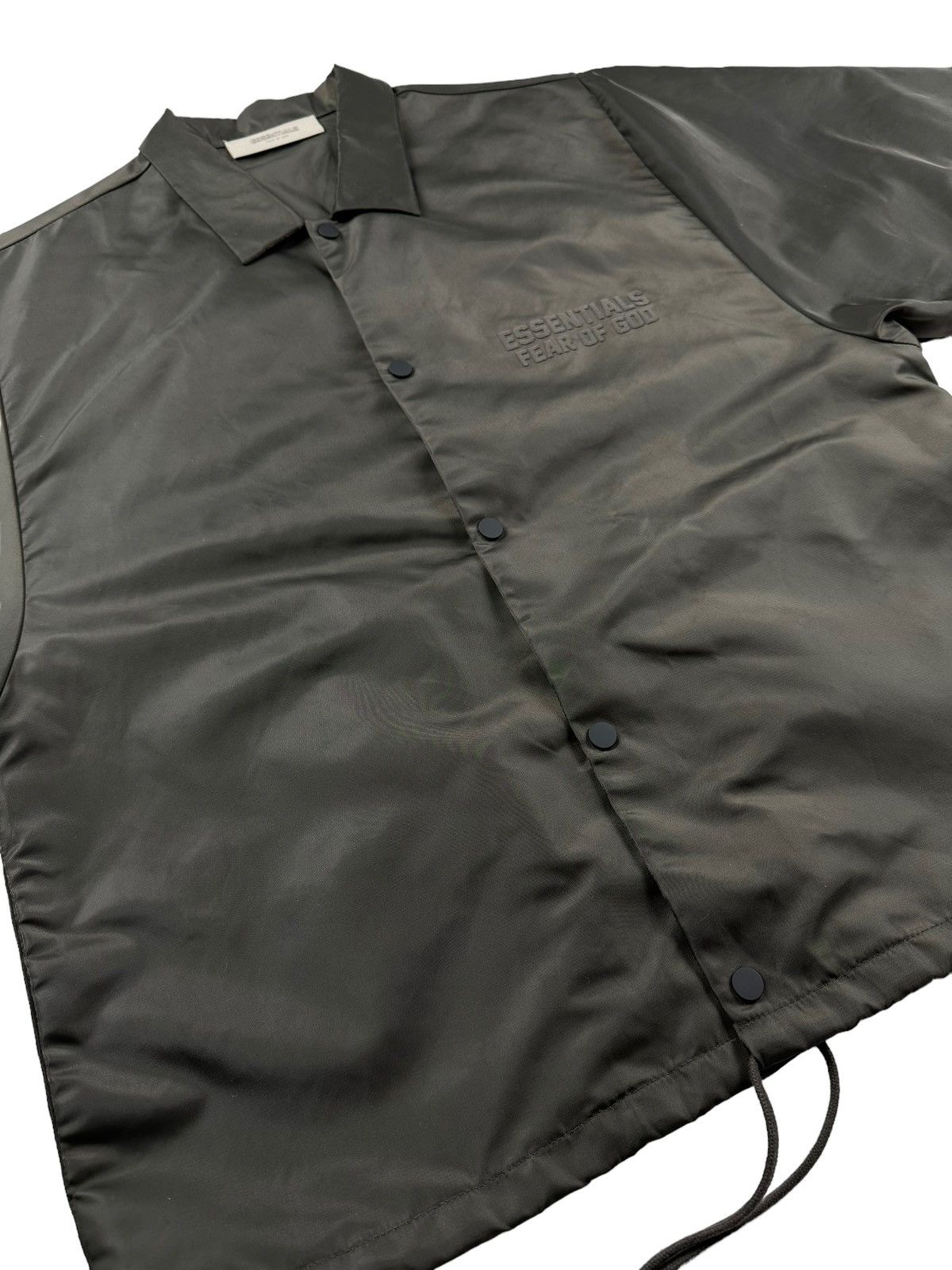 Designer × Essentials × Fear of God FEAR OF GOD ESSENTIALS SS NYLON SHIRT WOOD FW 22 Size US S / EU 44-46 / 1 - 4 Thumbnail