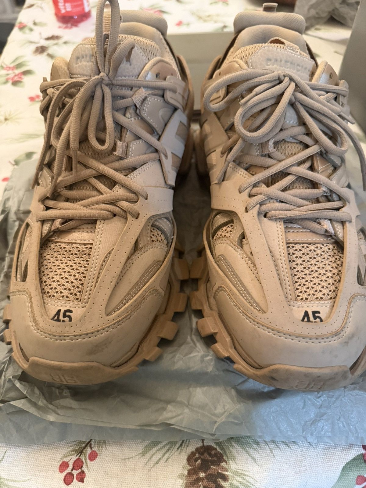 Balenciaga Track Sneaker uni-matte full color-full beige