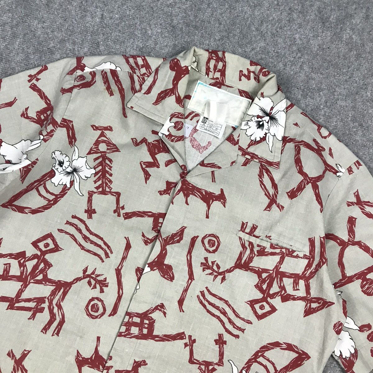 Japanese Brand Under brand japan style button up shirt Size US M / EU 48-50 / 2 - 2 Thumbnail
