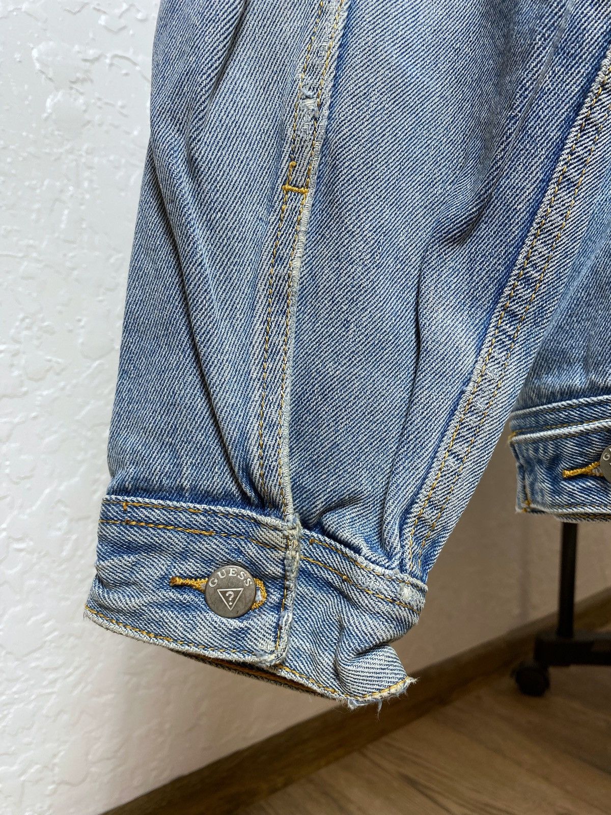 Guess Guess Vintage Jeans Jacket Big logo Size US XL / EU 56 / 4 - 3 Thumbnail