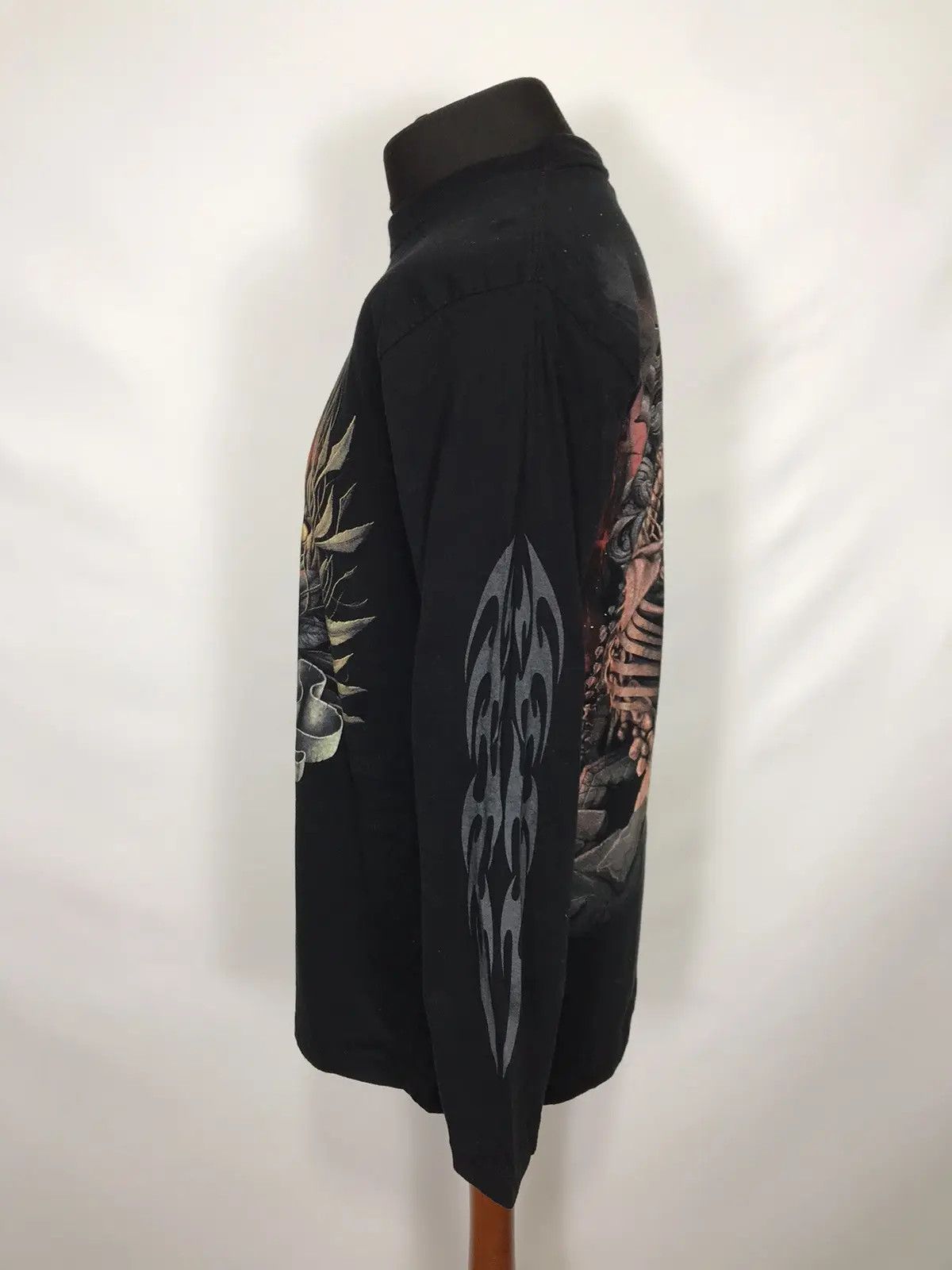 Vintage Spiral vintage long sleeve t-shirt Size US M / EU 48-50 / 2 - 2 Thumbnail