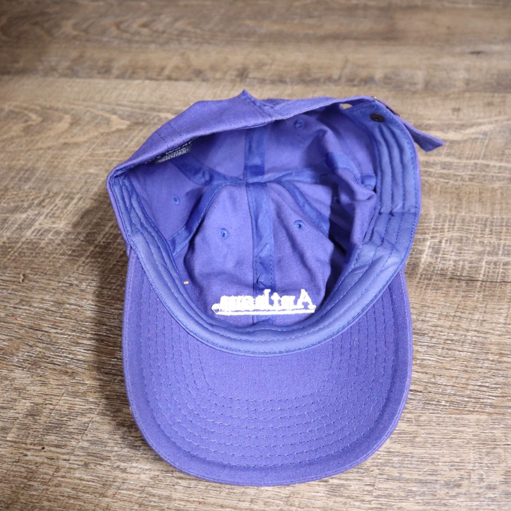 Vintage Hit Wear Anthem Blue Cross Blue Shield Health Insurance Adjustable Baseball Cap Hat Men Adjustable Blue Hat Size ONE SIZE - 6 Thumbnail