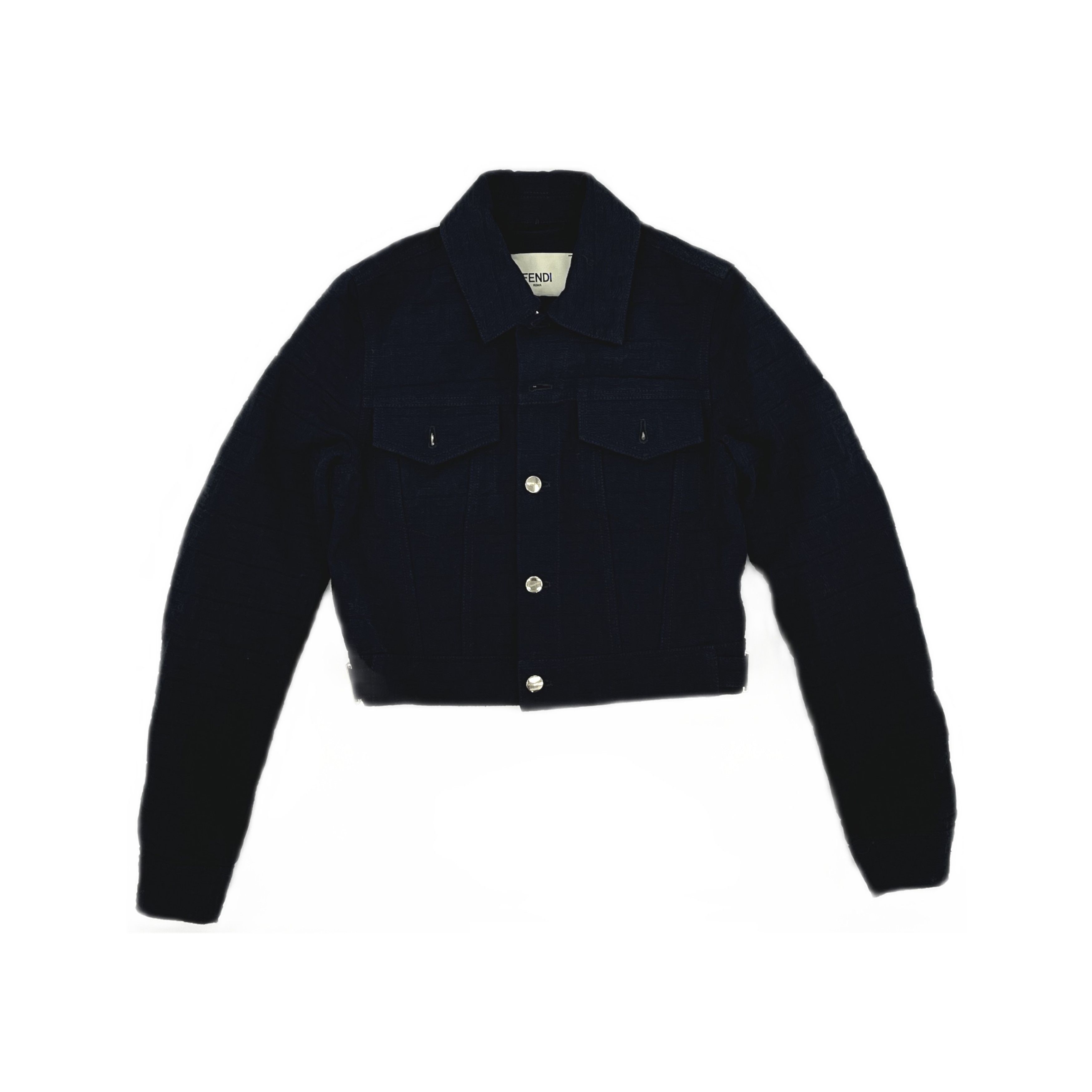 Fendi Fendi Embossed FF Logo Jacket Size 40 Size S / US 4 / IT 40 - 1 Thumbnail