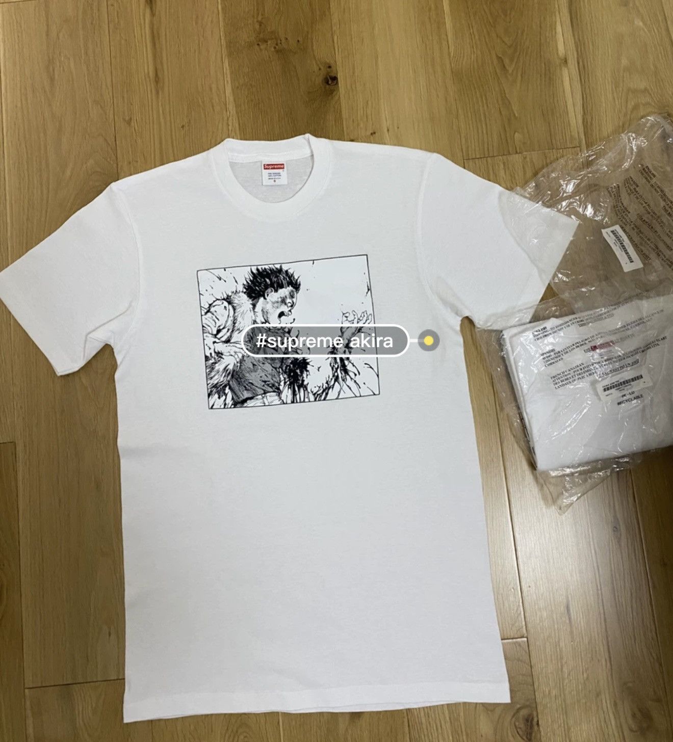 Akira arm tee best sale