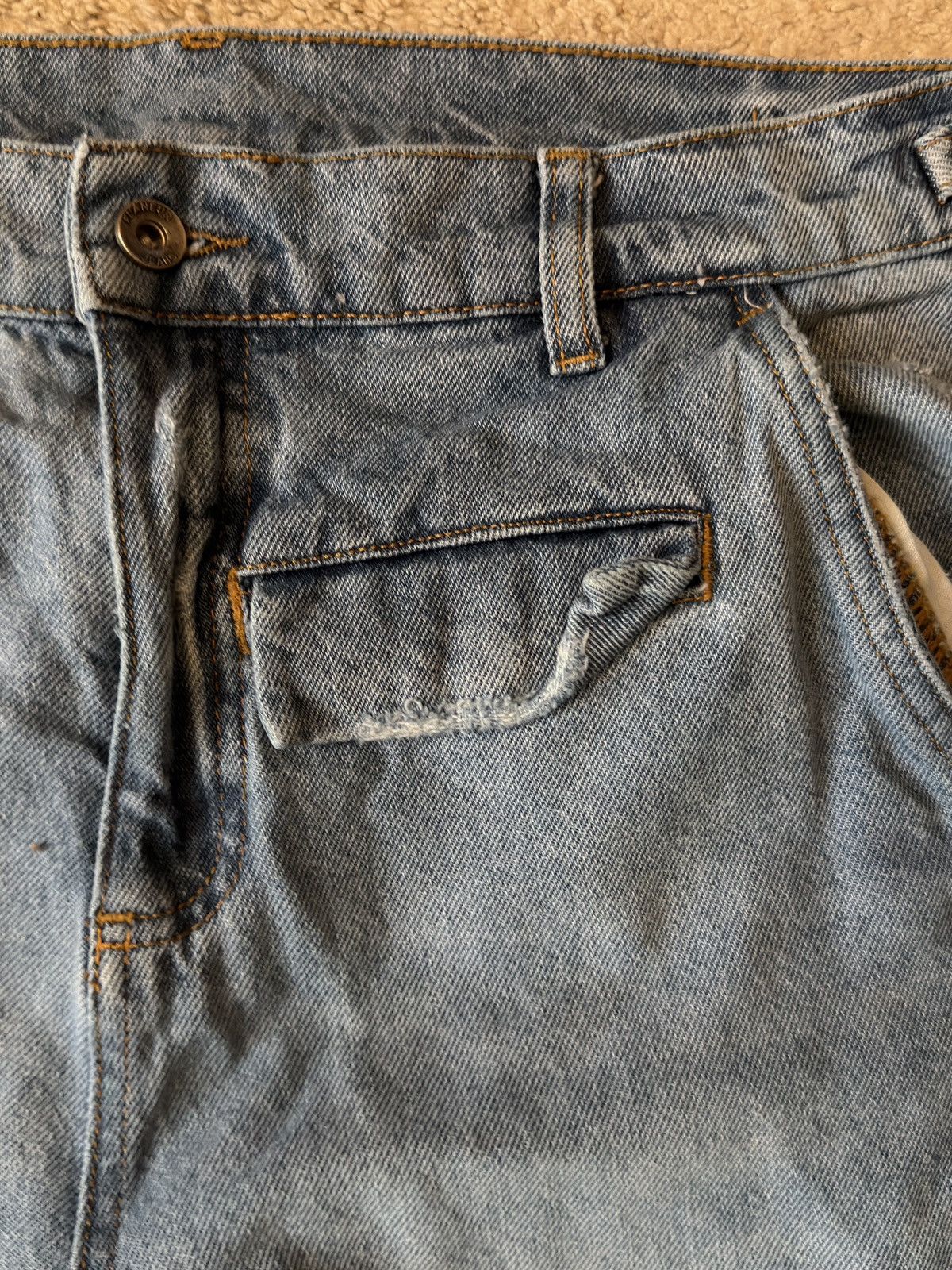Other Flaneur cargo jeans. Size Large (32) Size US 32 / EU 48 - 4 Thumbnail