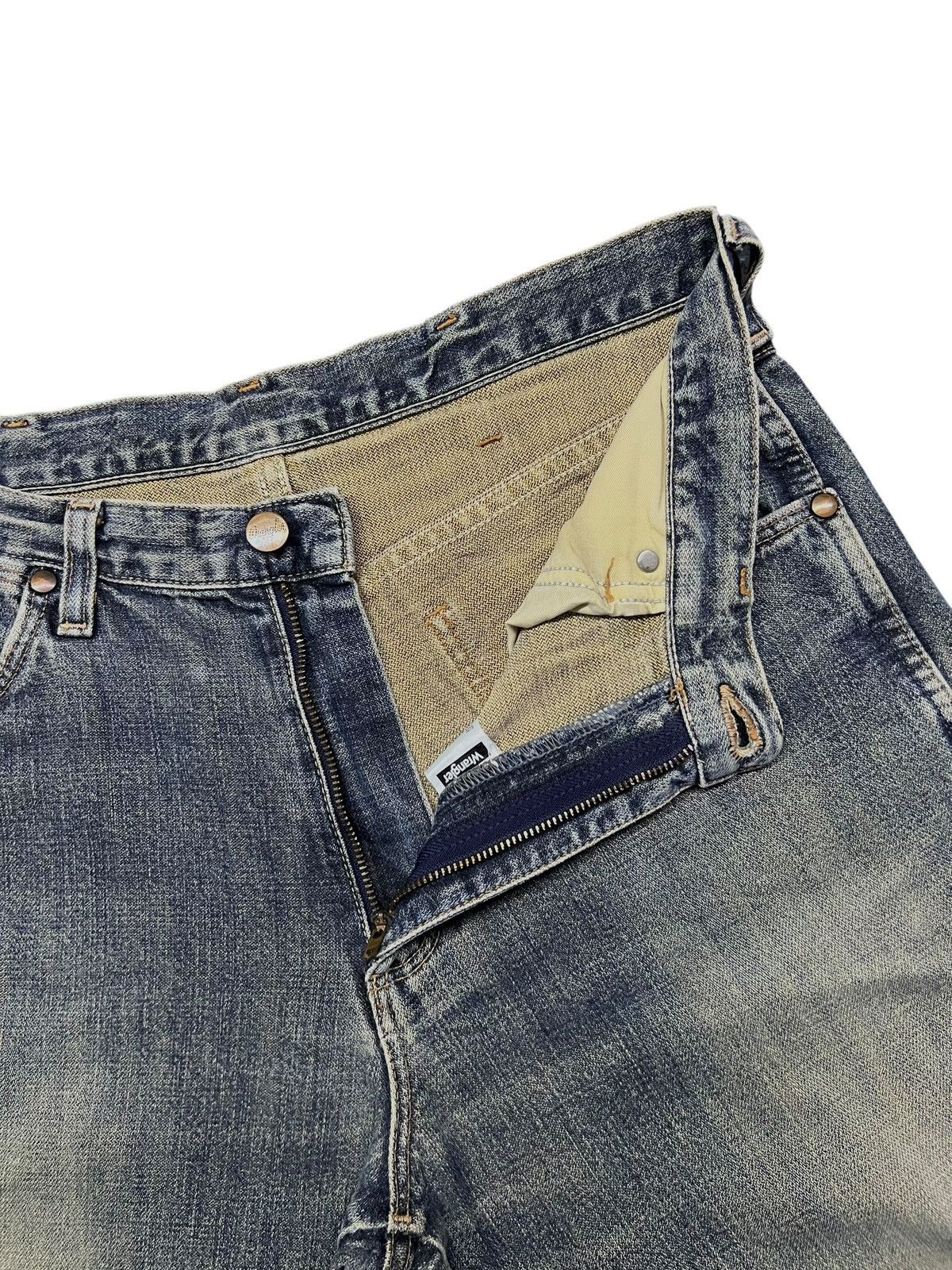 Wrangler Vintage Wrangler Japan - Faded Wash, Boocut Wide Leg Jeans Size US 32 / EU 48 - 10 Thumbnail