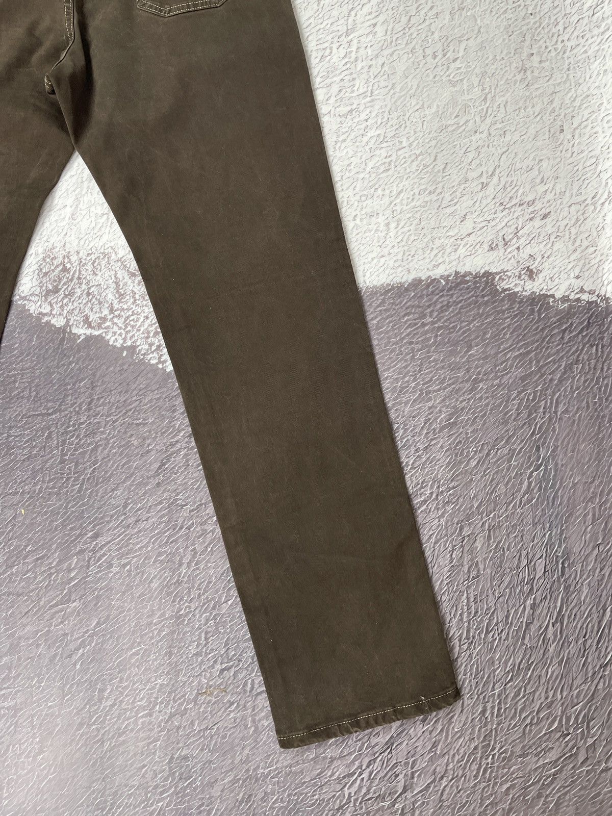 Jeckerson Jeckerson vintage brown smart casual denim pants Size US 34 / EU 50 - 19 Thumbnail