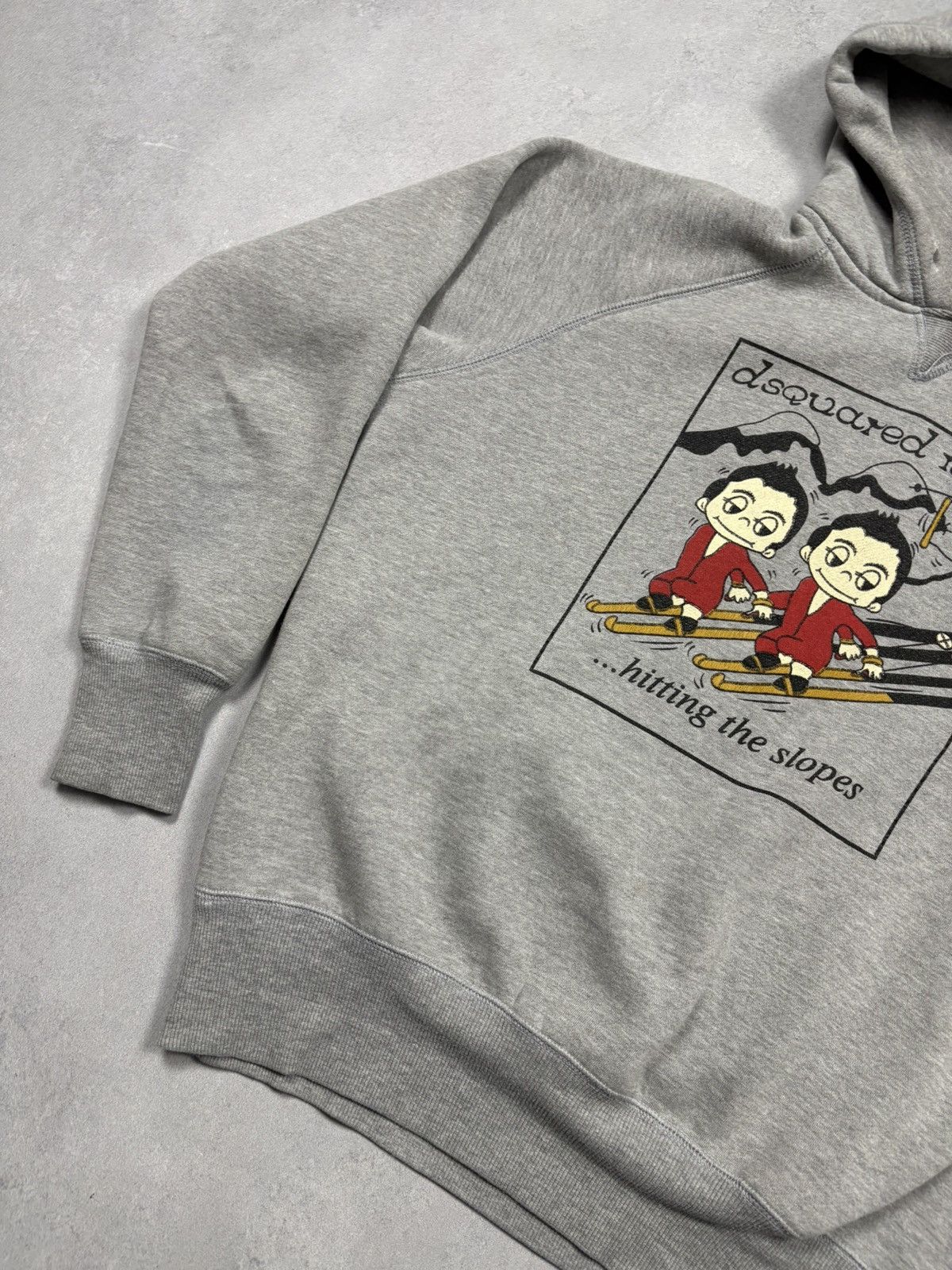 Dsquared2 Dsquared2 “Hitting The Slopes” Hoodie FW05 Archive Italy Size US M / EU 48-50 / 2 - 3 Thumbnail