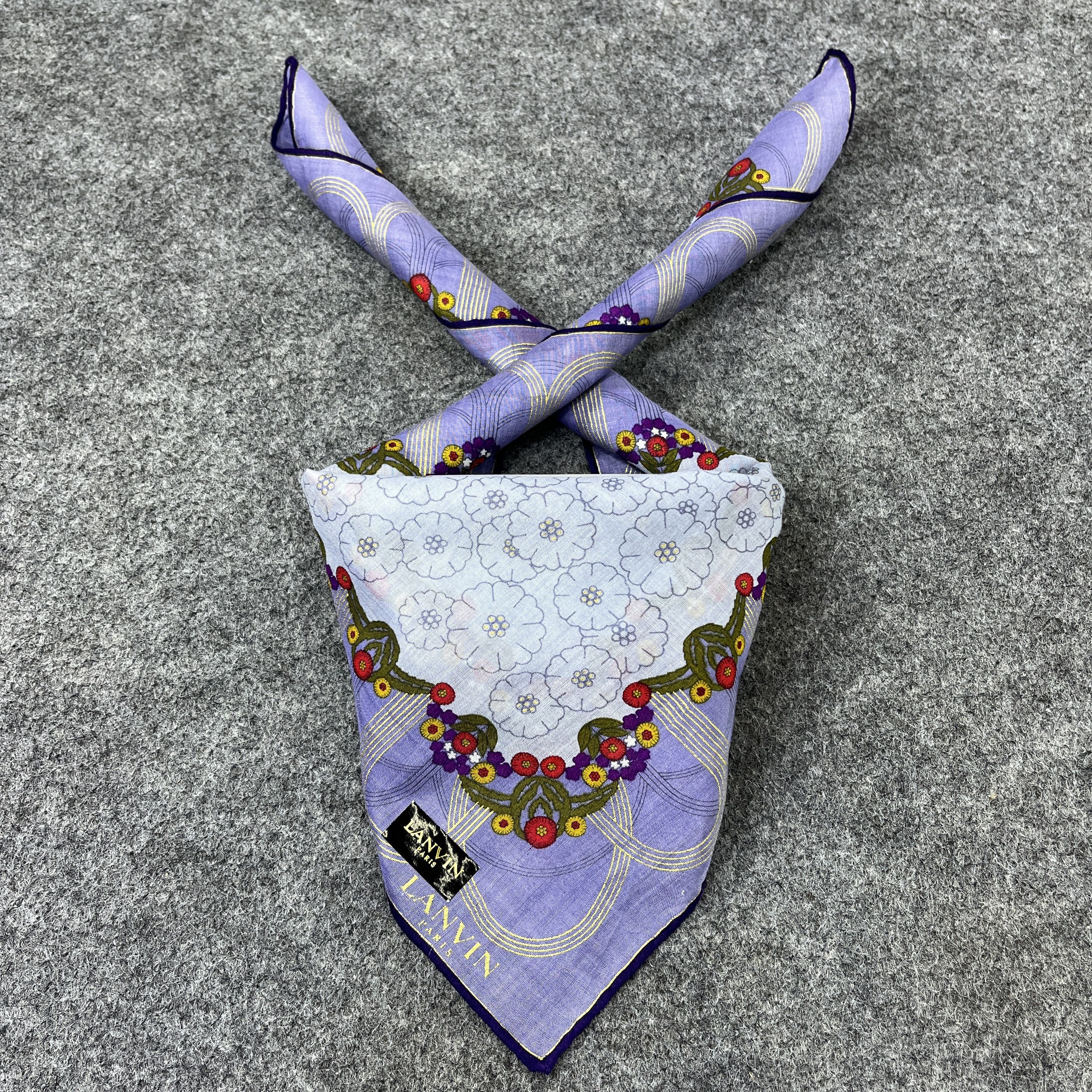 Lanvin Lanvin Handkerchief / Bandana / Neckerchief / B680 Size ONE SIZE - 1 Thumbnail